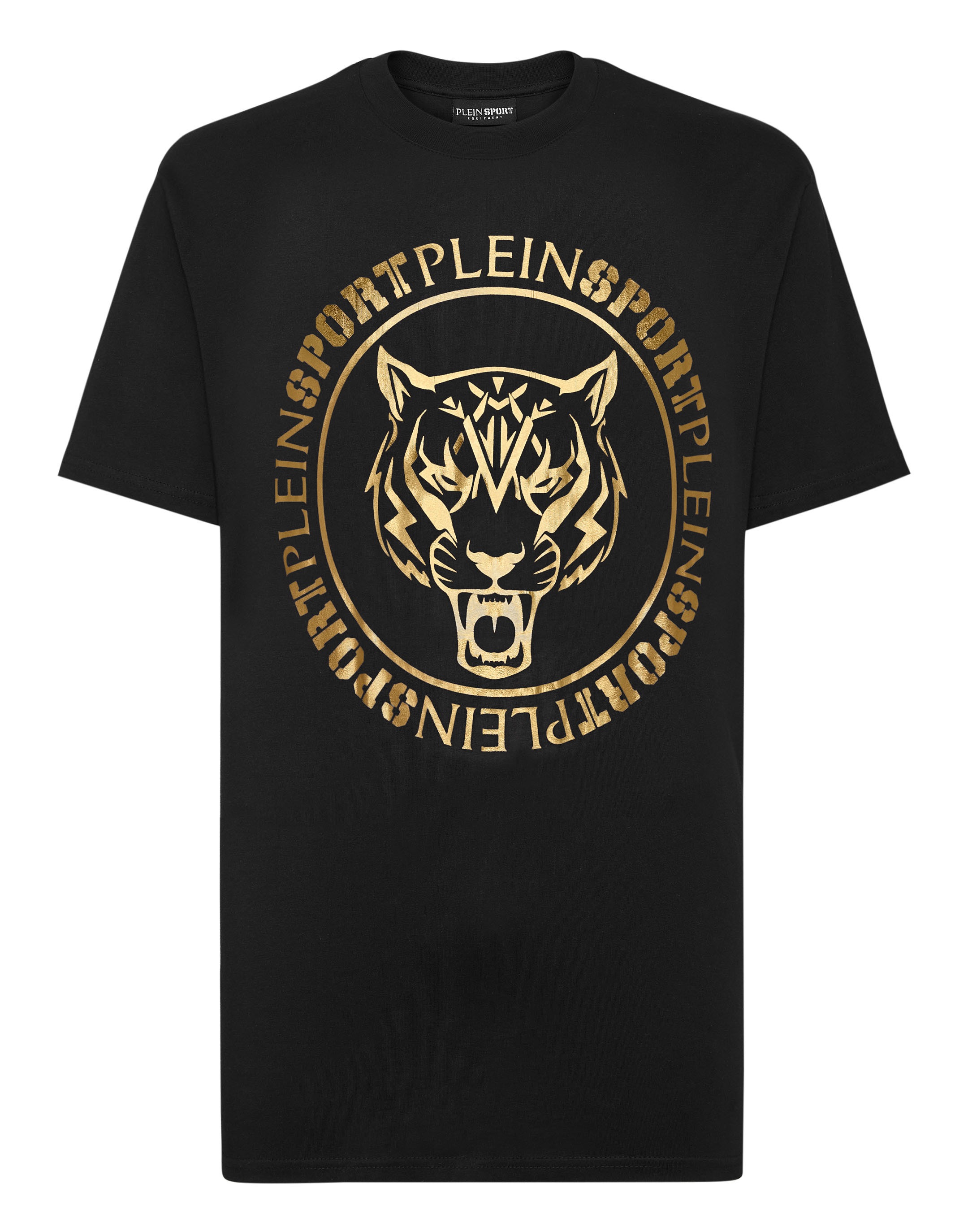 PLEIN SPORT T-Shirt "T-Shirt Carbon Tiger" günstig online kaufen