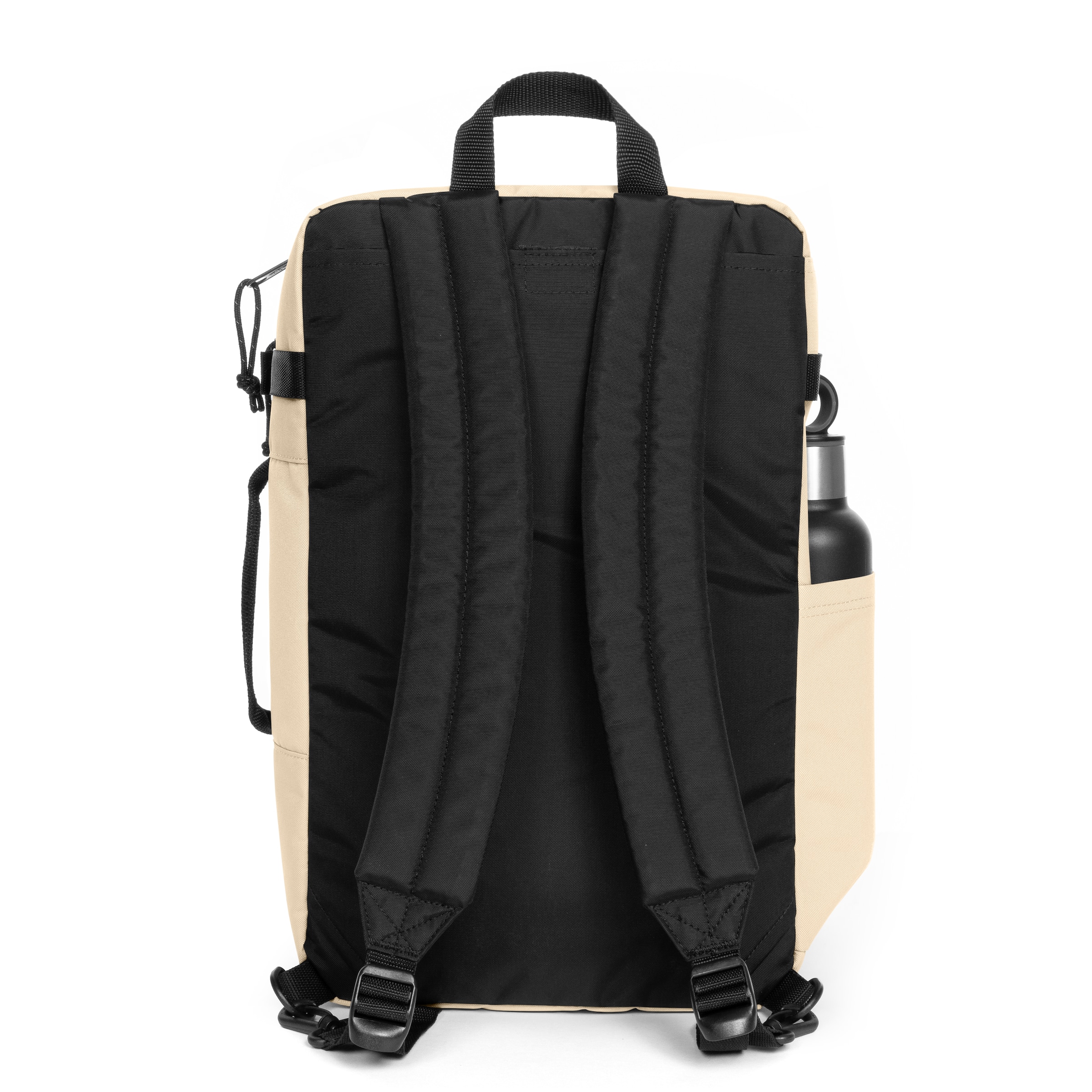 Eastpak Freizeitrucksack »TRANSIT'R PACK Cloth Beige« Reisetasche Sporttasche Reisegepäck Duffle-Tasche