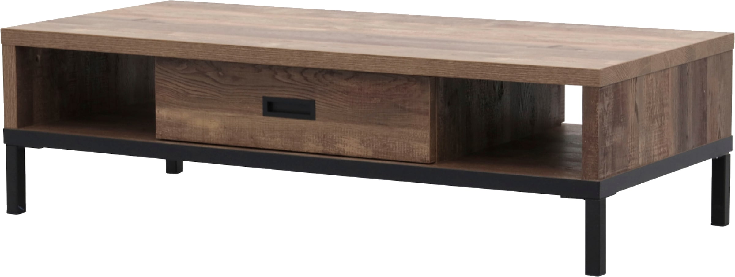 OMG Design Couchtisch "Stanley" 1 Stk. tlg. mit Schublade und Stauräumen günstig online kaufen