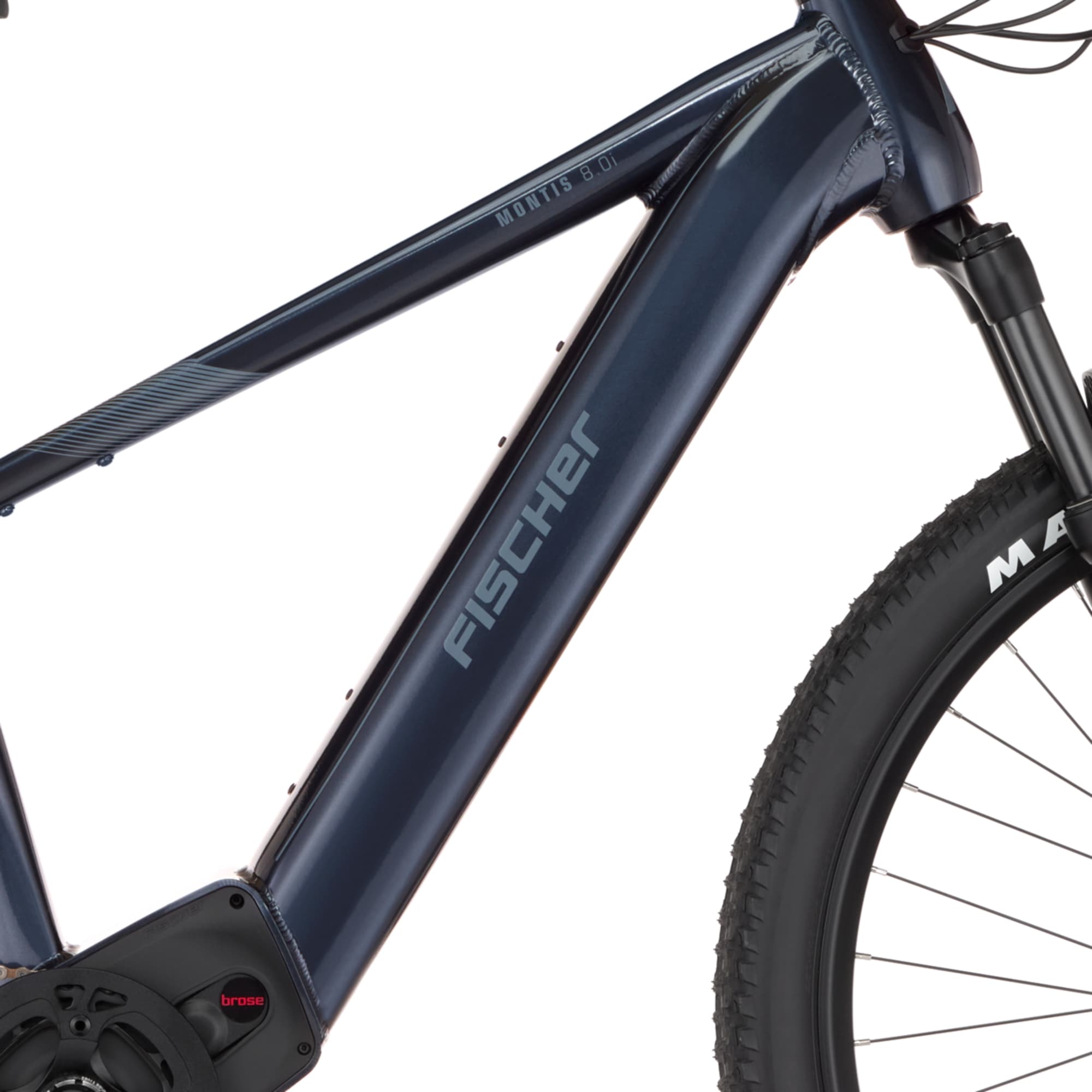FISCHER Fahrrad »MONTIS 8.0I 711 ULTIMATE« 12 Gang SRAM Kettenschaltung Mittelmotor