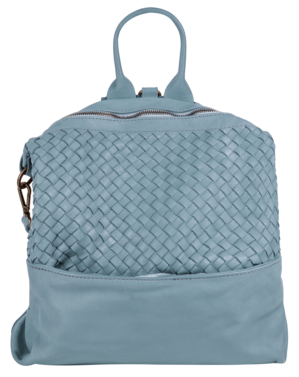 Samantha Look Cityrucksack, echt Leder, Made in Italy