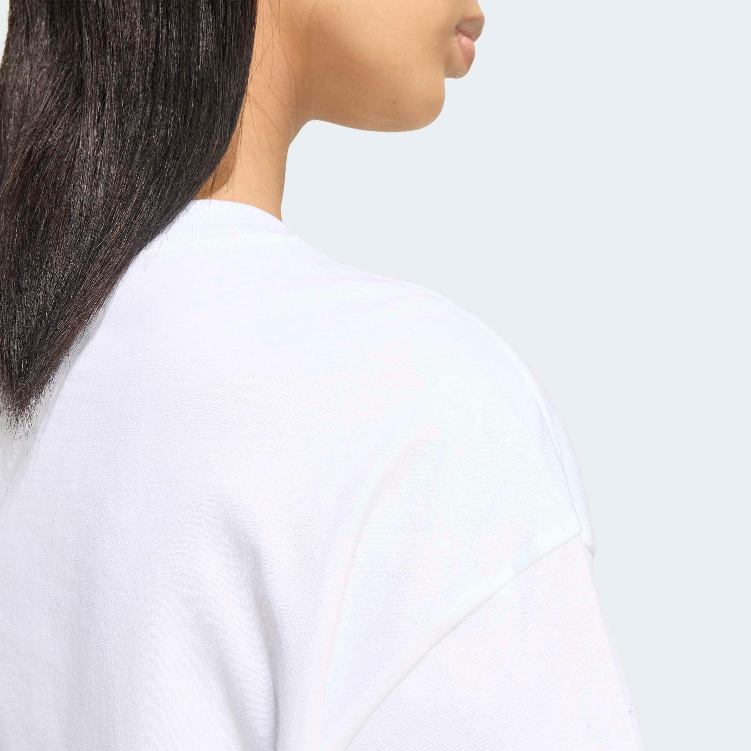 adidas Originals T-Shirt »ESSENTIALS, BOYFRIEND-FIT« für Erwachsene, mit Kurzarm, ohne Verschluss