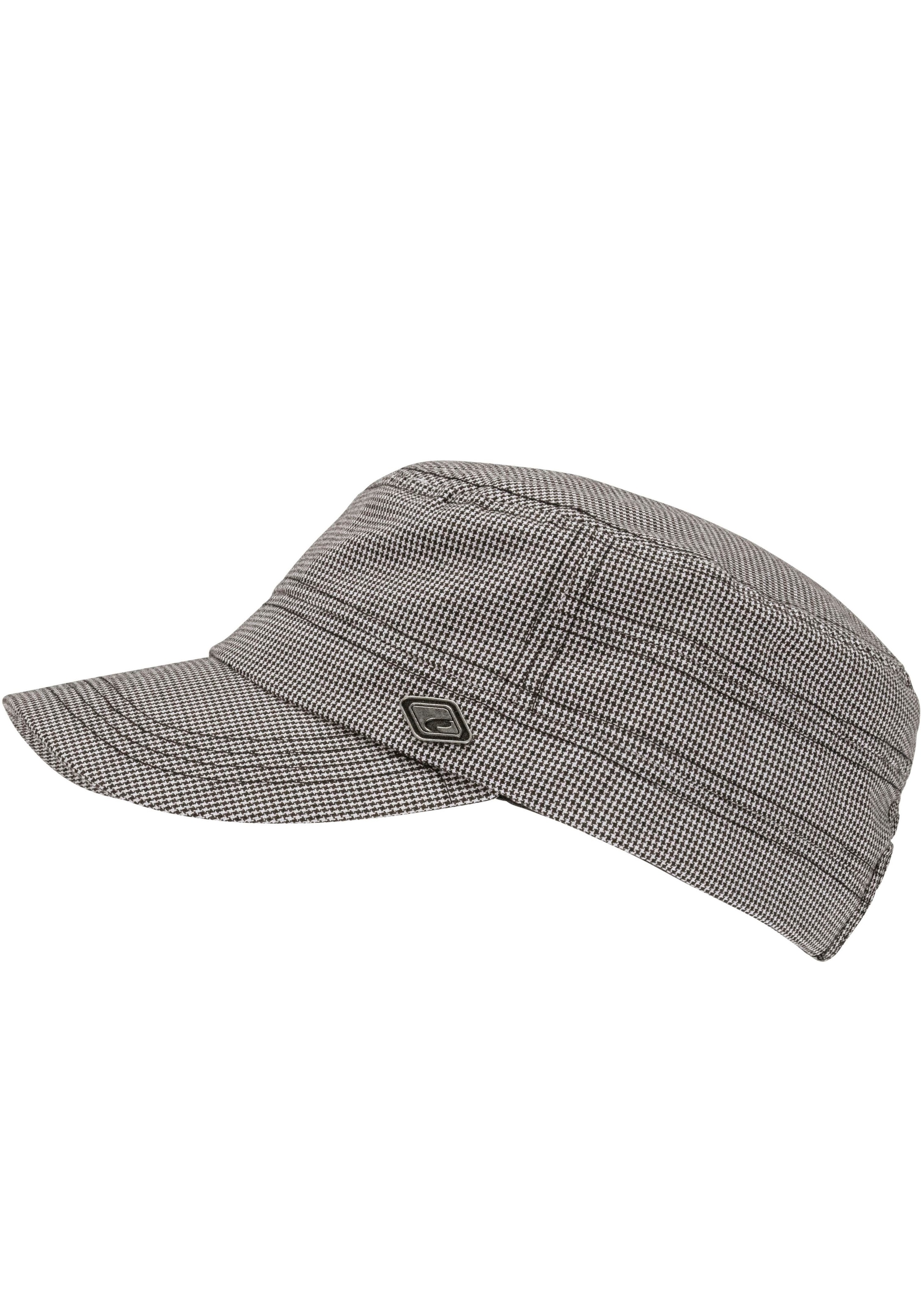 chillouts Army Cap "Heraklion Hat", aus Naturfasern mit verstellbarem Versc günstig online kaufen