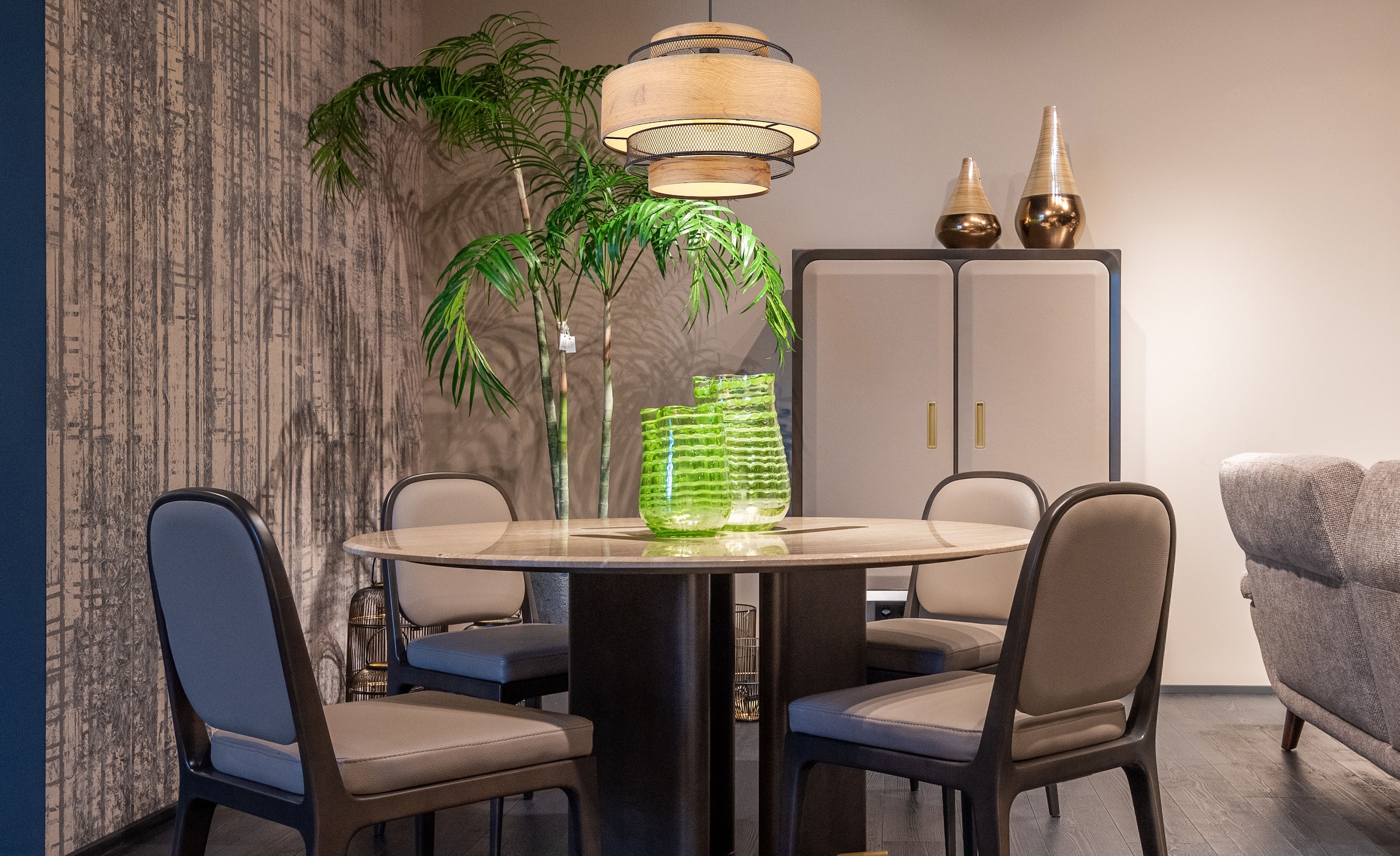 GLOBO LIGHTING Hängeleuchte »SOENI«, Leuchtmittel E27 | ohne Leuchtmittel, Hängelampe/Pendelleuchte/Esszimmer/Wohnzimmer/Esstisch