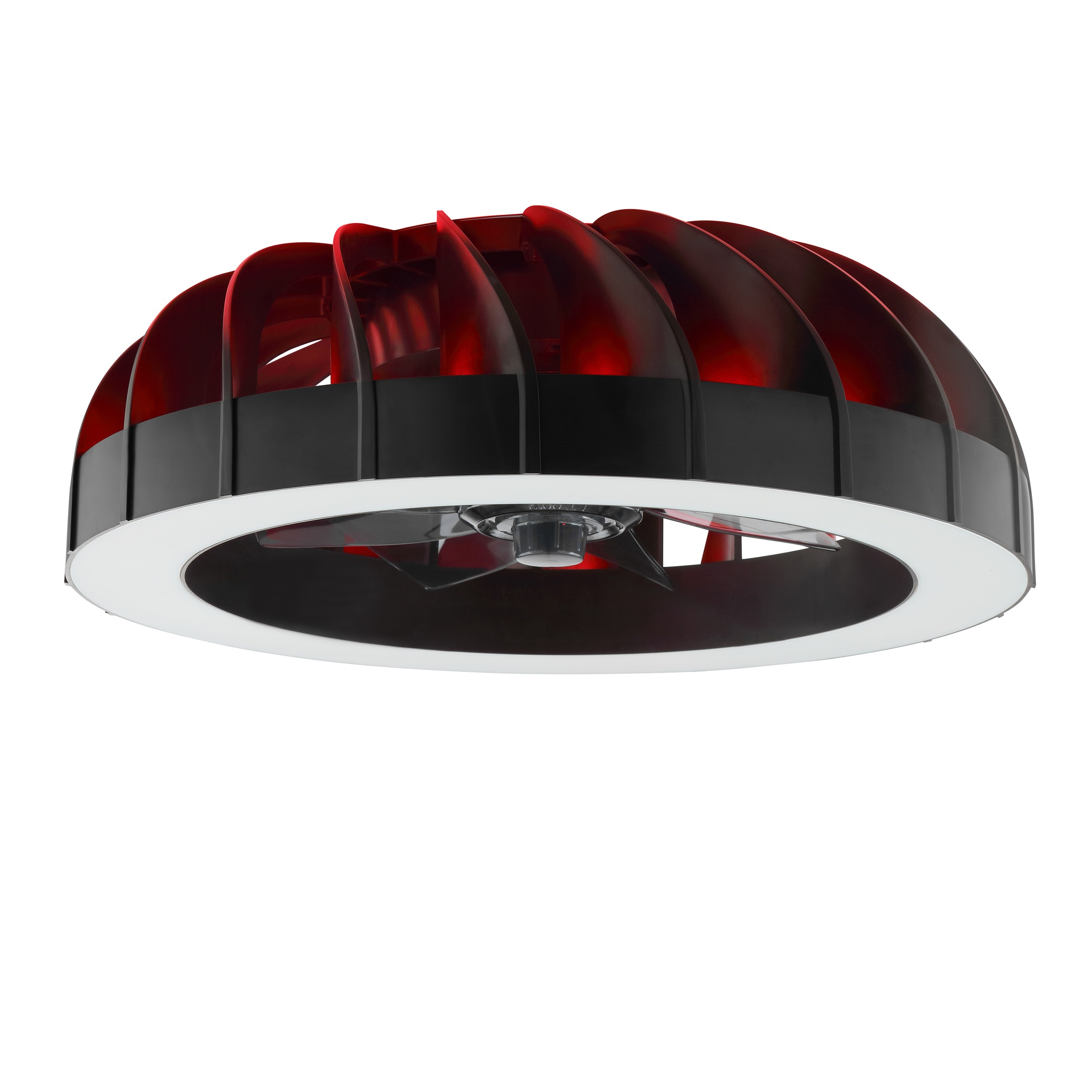 Brilliant LED Deckenleuchte »Fanora« LED-Modul 1 Stk. warmweiß - kaltweiß LED Ventilator Leuchte, 46 cm, 4300 lm, 2700-6500K, dimmbar, RGB