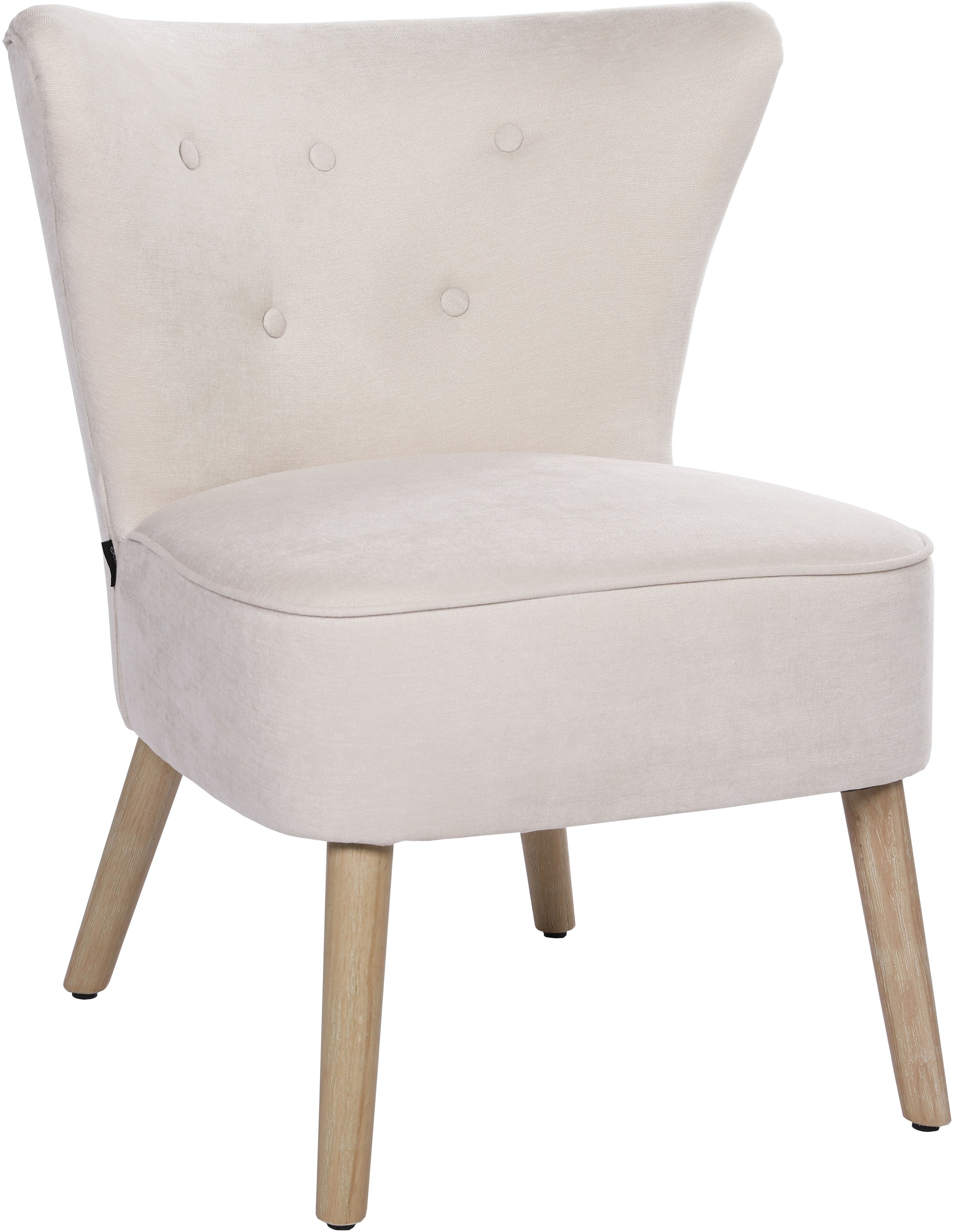 Home affaire Loungesessel "JORIEL moderner Ohrensessel mit Knopfsteppung" m günstig online kaufen