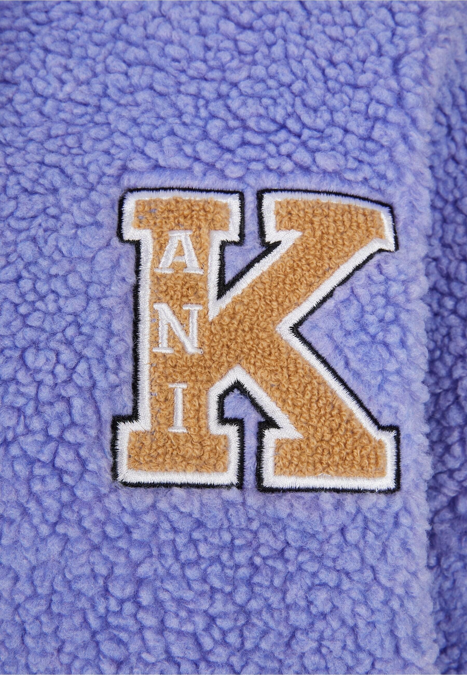 Karl Kani Kapuzenpullover »Karl Kani Damen KW224-030-2KK Retro Patch OS Teddy Hoodie«, (1 tlg.)