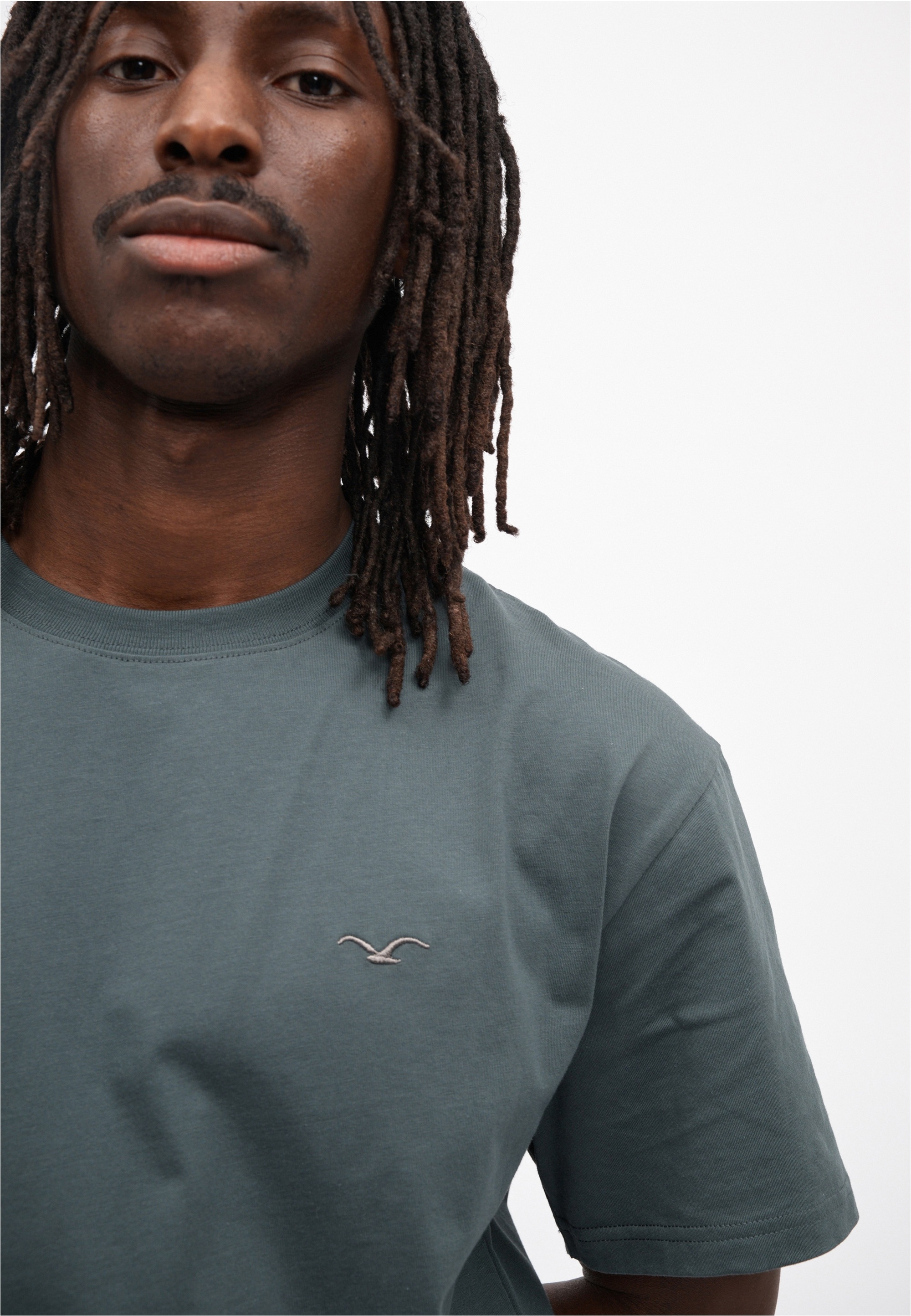 Cleptomanicx T-Shirt »Boxy Tee Ligull Boxy Crop« mit lockerem Schnitt
