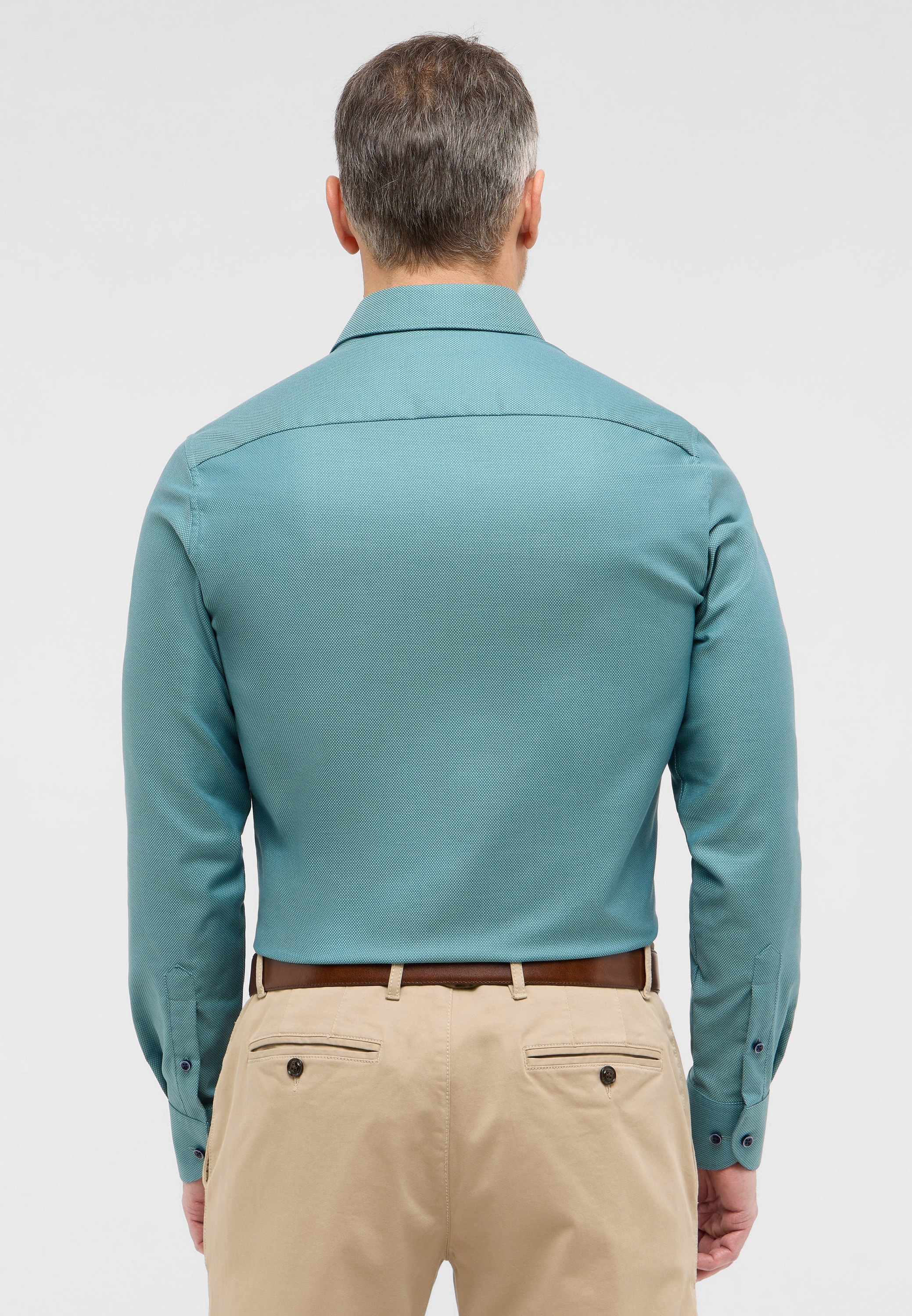 Eterna Langarmhemd »SLIM FIT«, NON IRON (bügelfrei)