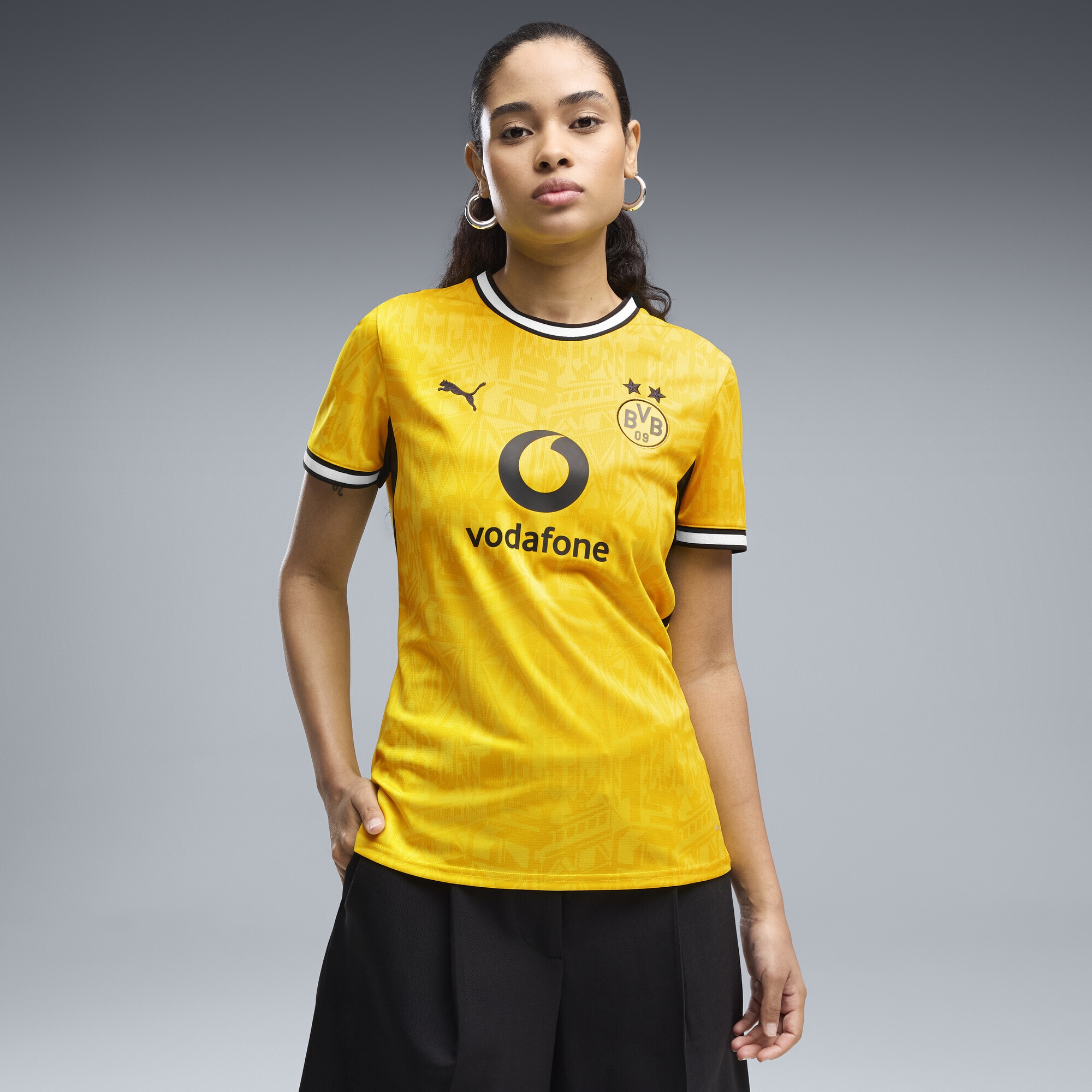 PUMA Trainingsshirt »Borussia Dortmund 26/27 Heimtrikot Damen«