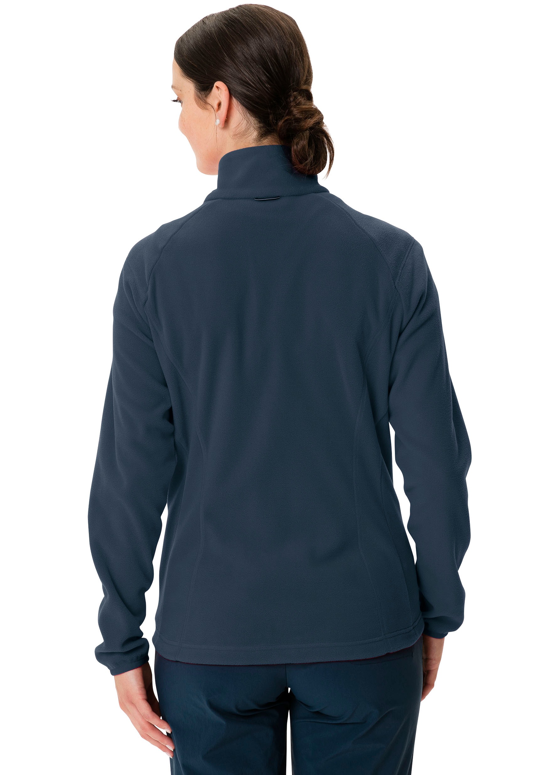 VAUDE Fleecepullover "WOMENS ROSEMOOR FLEECE JACKET II", 1 Stk. mit Polarte günstig online kaufen