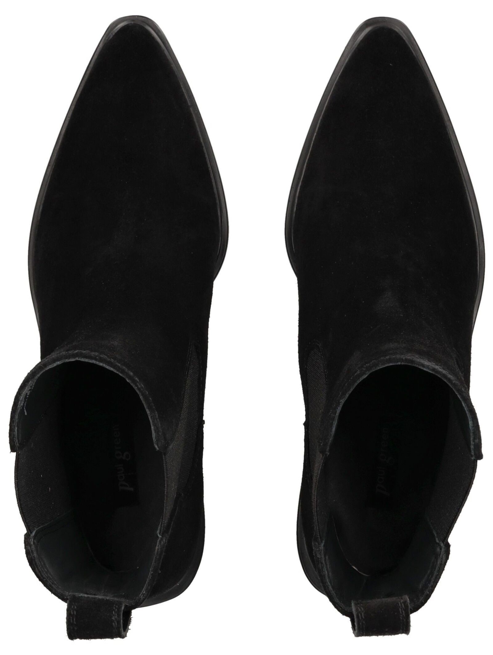 Paul Green Stiefelette »Paul Green Stiefelette Veloursleder/Textil«