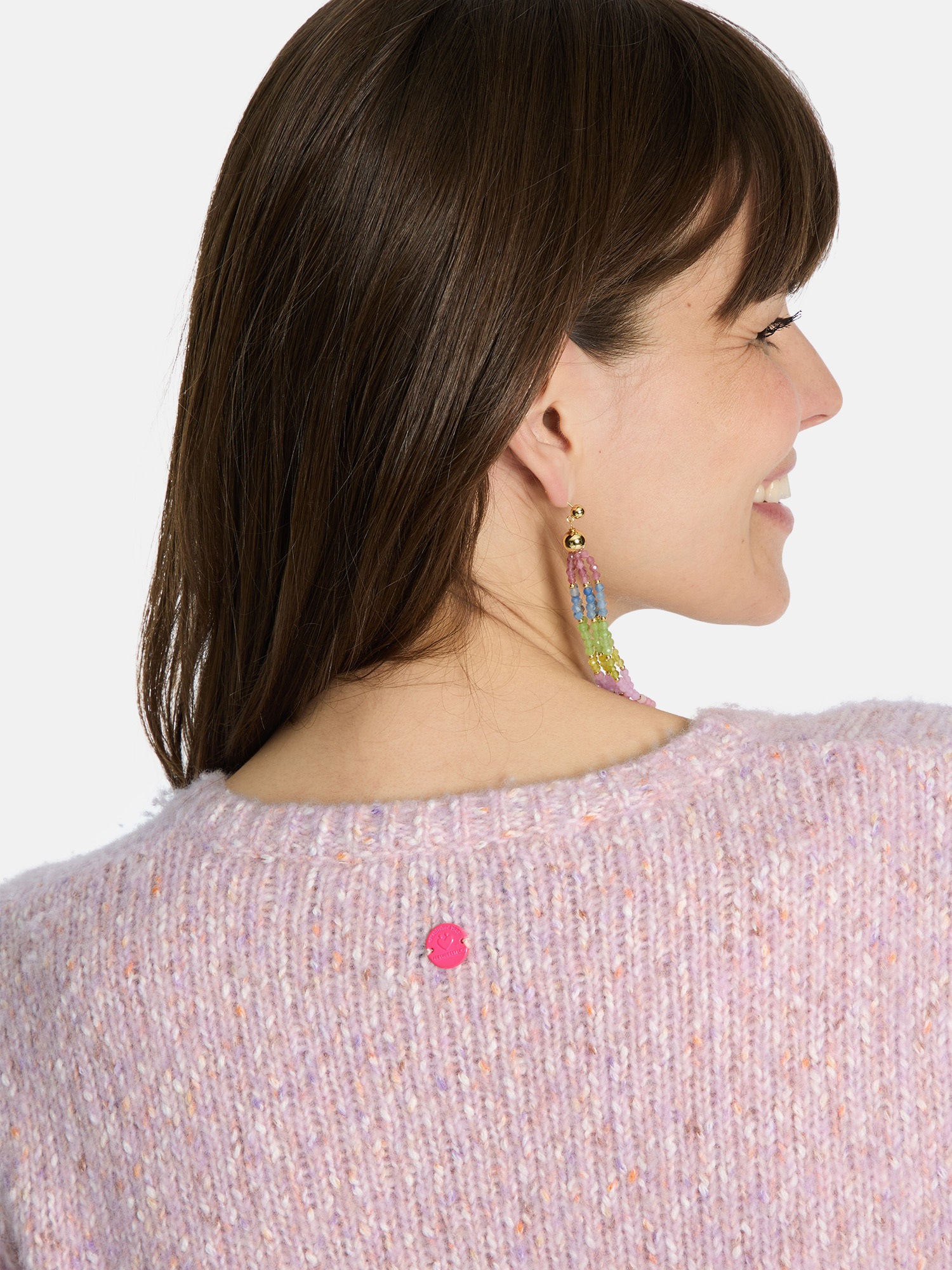 Lieblingsstück Strickjacke »MedeaL« mit Anteilen von Baumwolle und Wolle