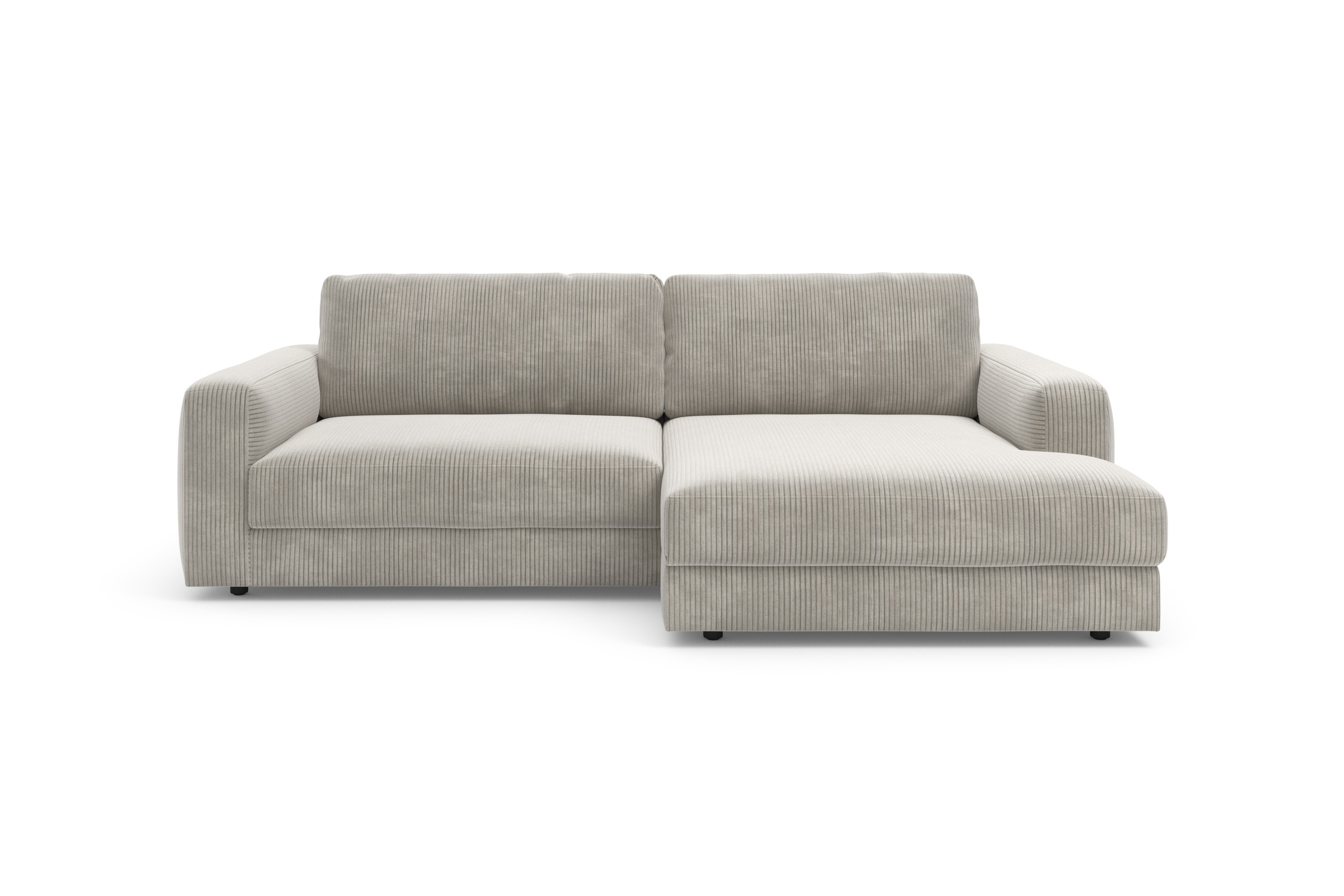 TRENDMANUFAKTUR Ecksofa »Bourbon, Designsofa mit tollem Sitzkomfort, L-Form,«, extra tiefe Sitzfläche, wahlweise mit Sitztiefenverstellung