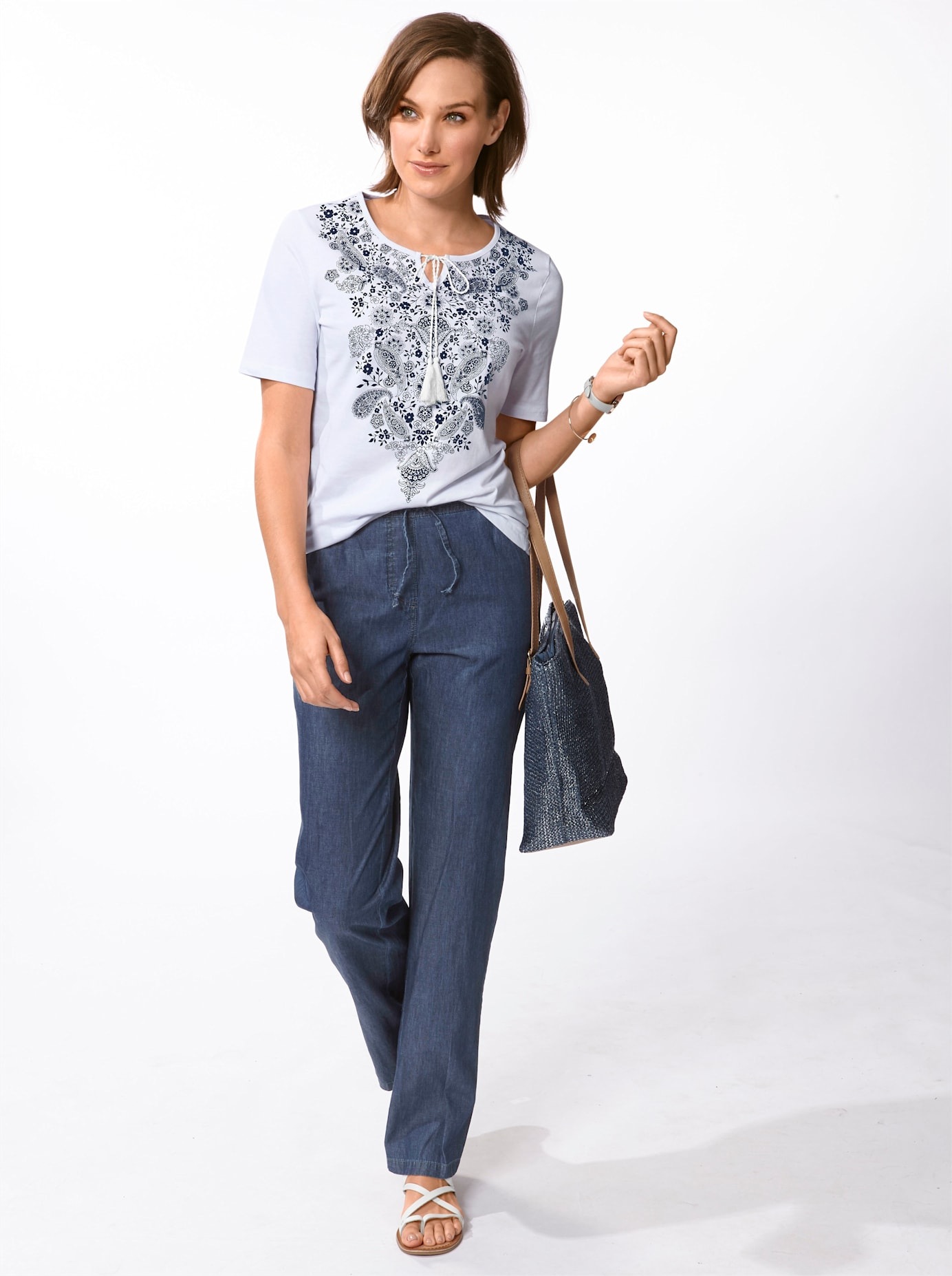Classic Basics Palazzohose