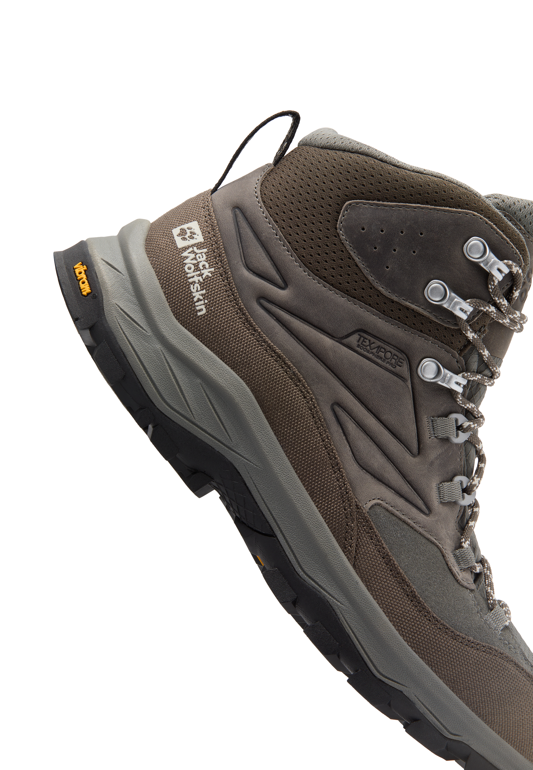 Jack Wolfskin Wanderschuh »CYROX TEXAPORE MID M«, wasserdicht