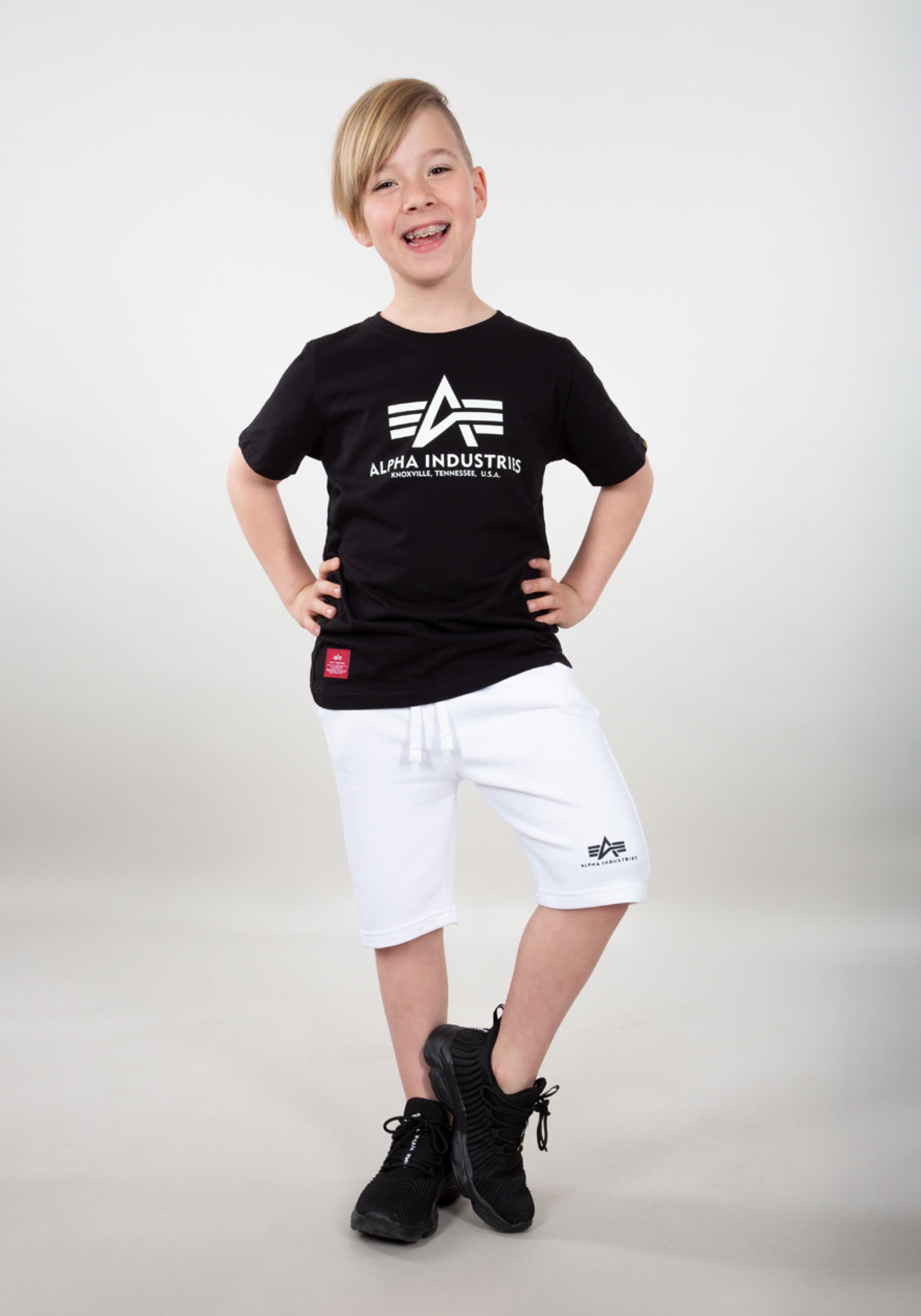Alpha Industries Sweatshorts "Basic Jogger Short SL Kids"