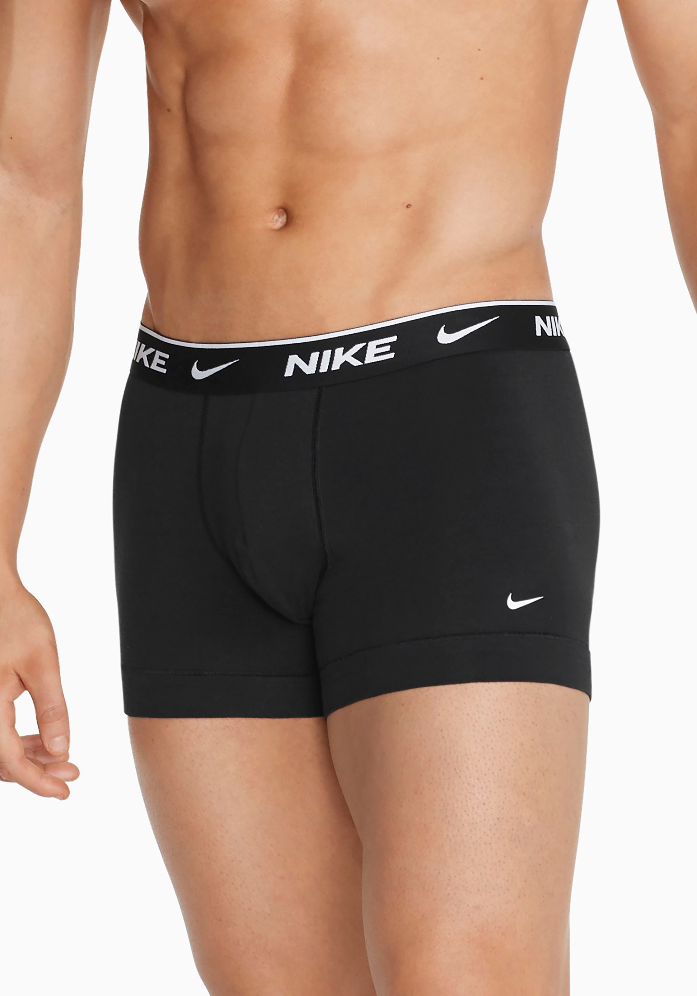 NIKE Underwear Trunk "TRUNK 3PK" Packung, 3er, 3 Stk. mit Logo-Elastikbund günstig online kaufen