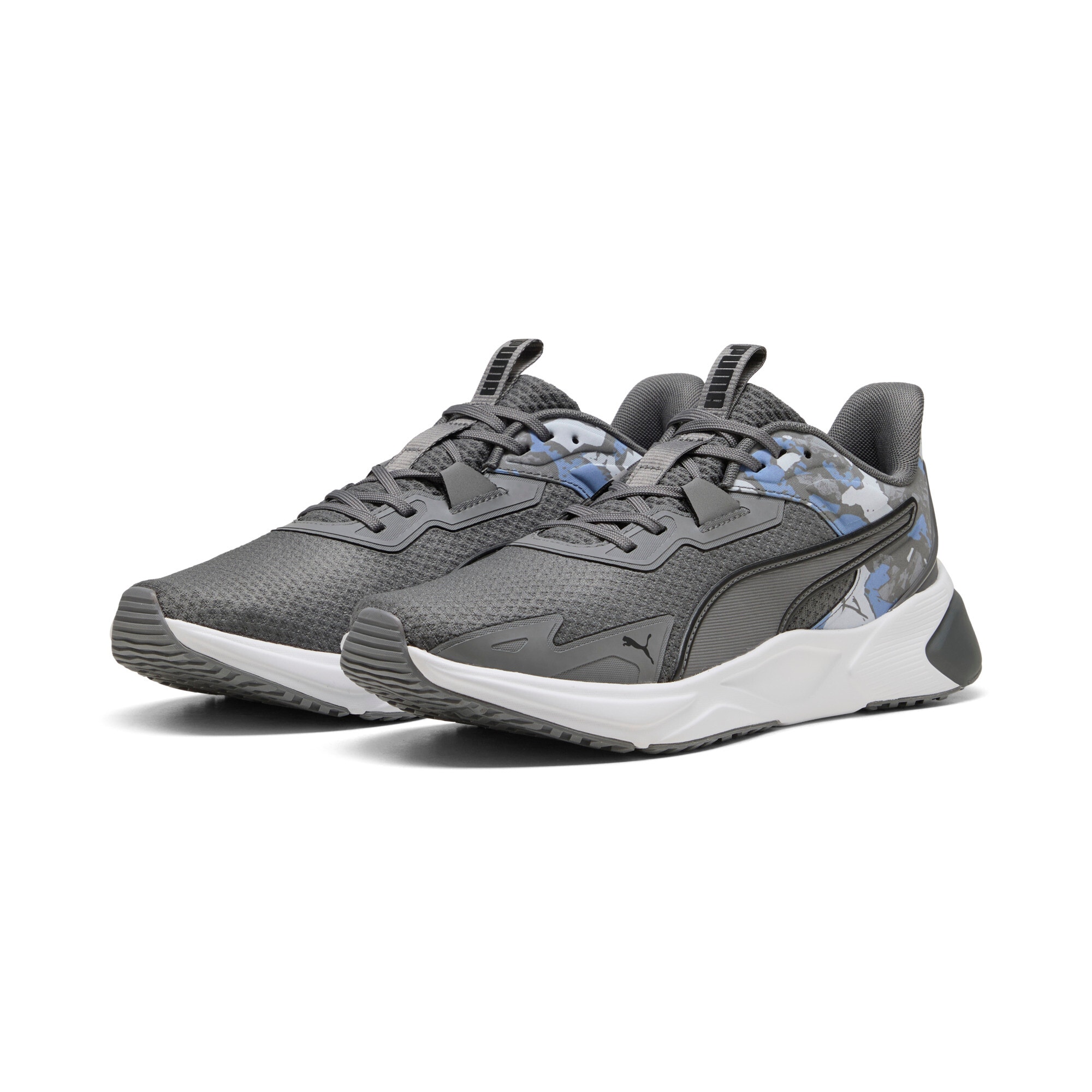PUMA Trainingsschuh "DISPERSE XT 4 CAMO" für Fitness und sportliche Aktivitäten, leichtes Textil-Obermaterial