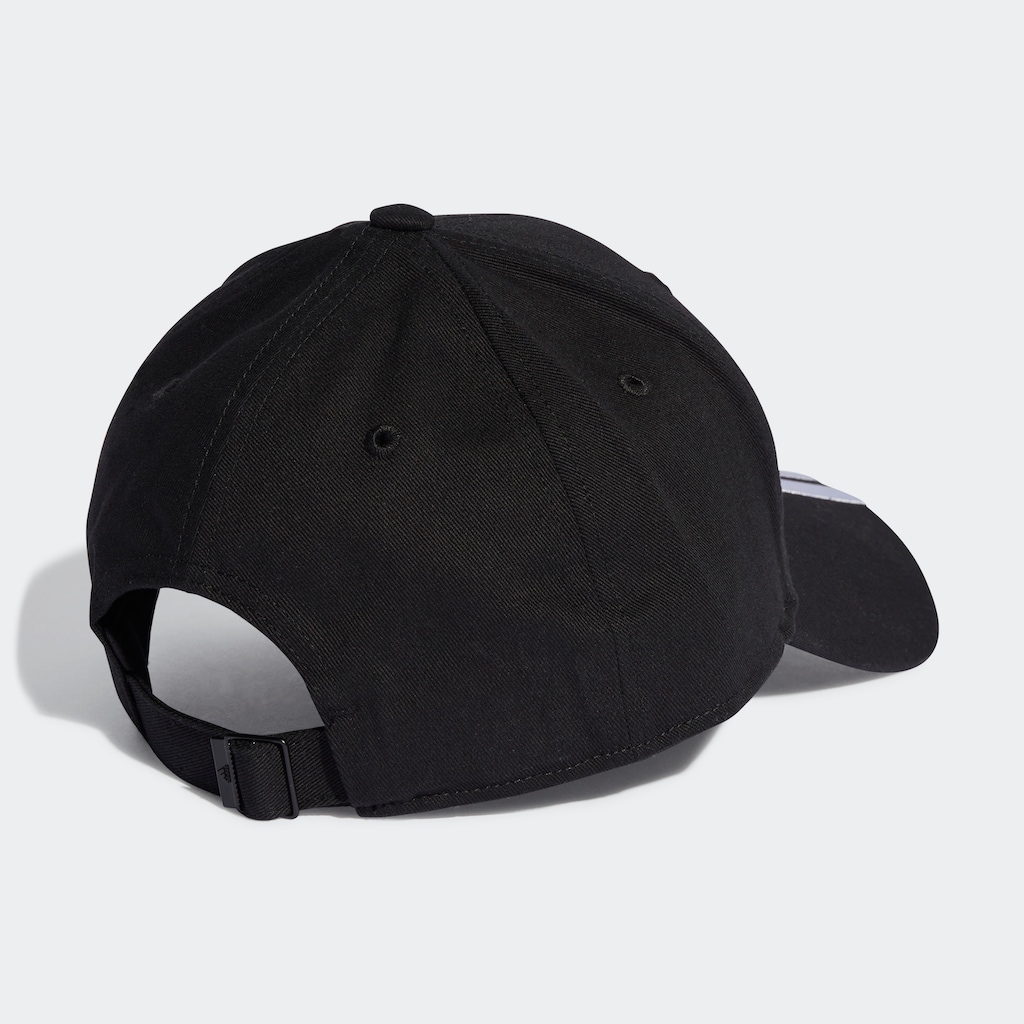 adidas Performance Baseball Cap »BASEBALL 3STREIFEN COTTON TWILL BASEBALL KAPPE«