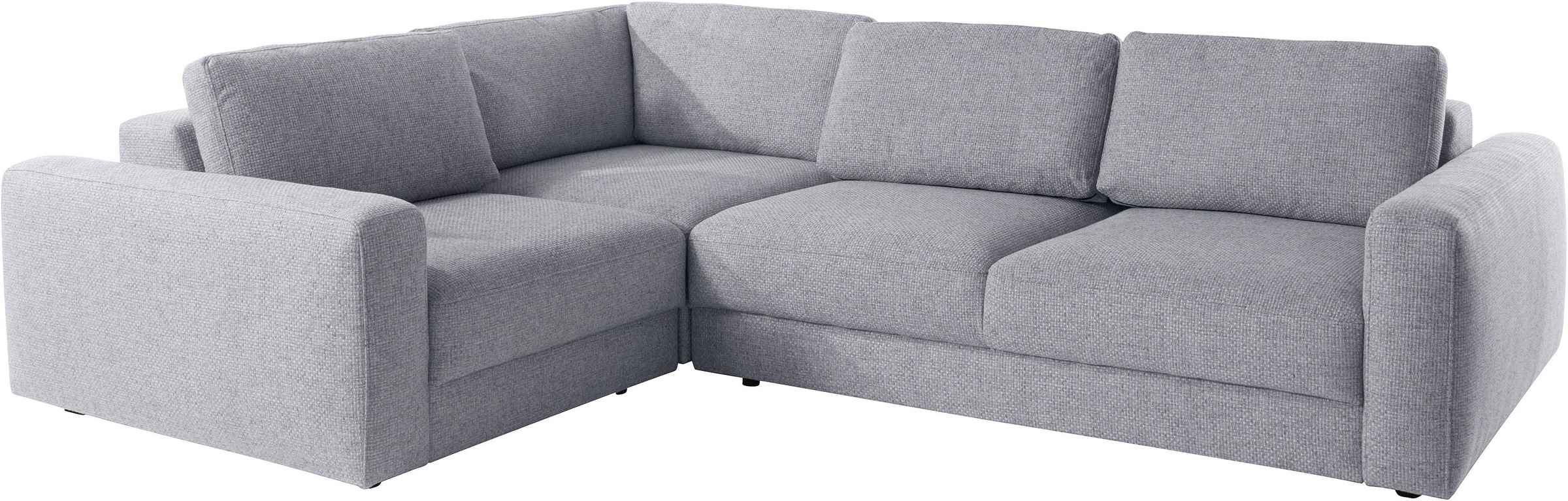Places of Style Ecksofa »Bloomfield, L-Form«, extra tiefe Sitzfläche, wahlweise mit Sitztiefenverstellung