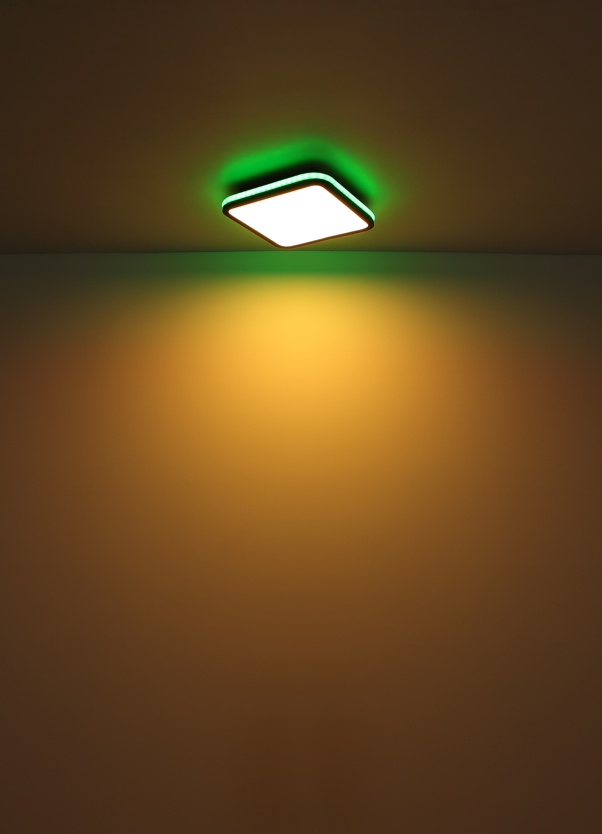 GLOBO LIGHTING Deckenleuchte »JAXXI« LED-Modul 1 Stk. Deckenlampe Wohnzimmer-Leuchte Schlafzimmer-Leuchte Flur Küche