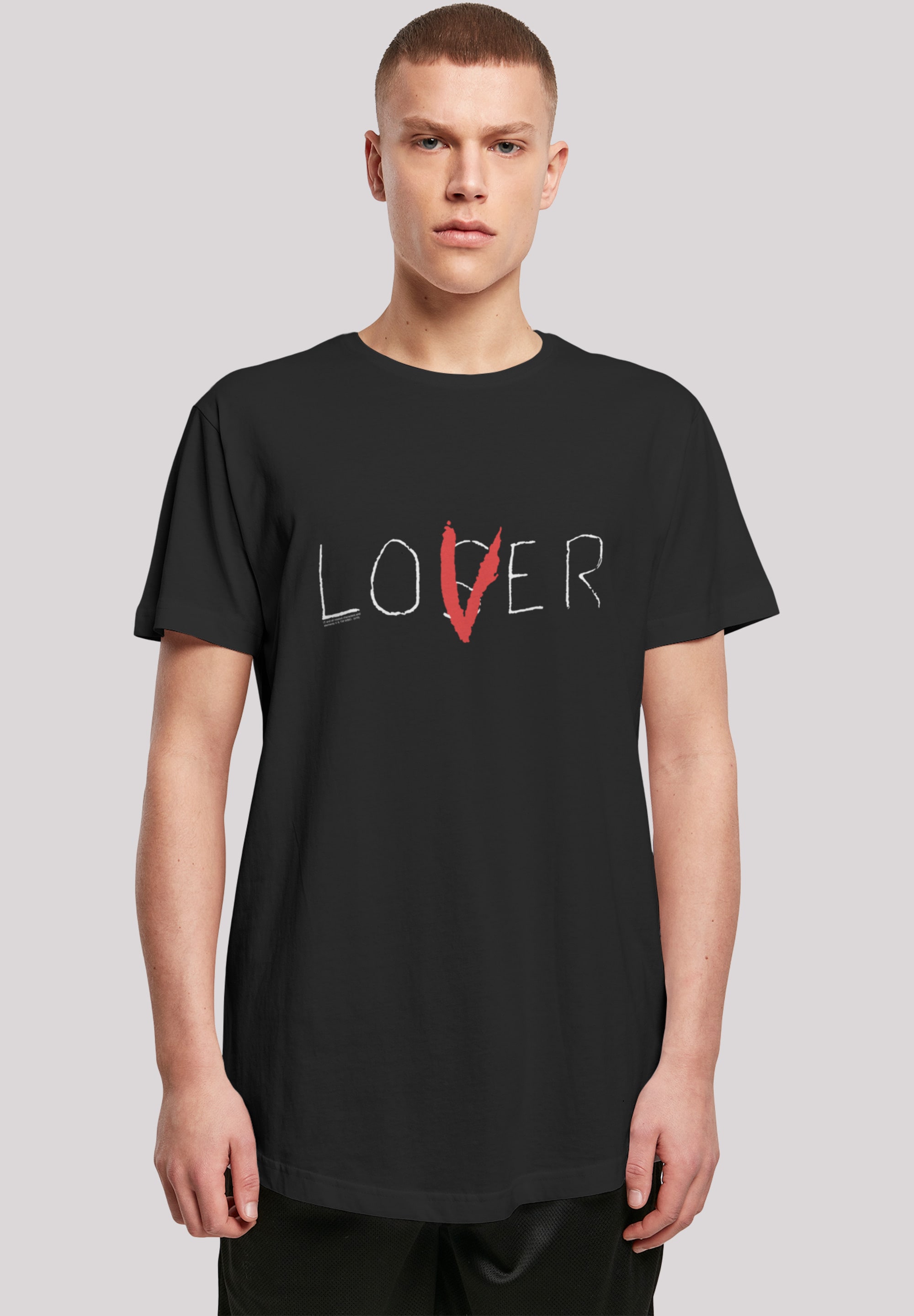 F4NT4STIC T-Shirt "IT Film ES Stephen King Loser Lover", Print günstig online kaufen