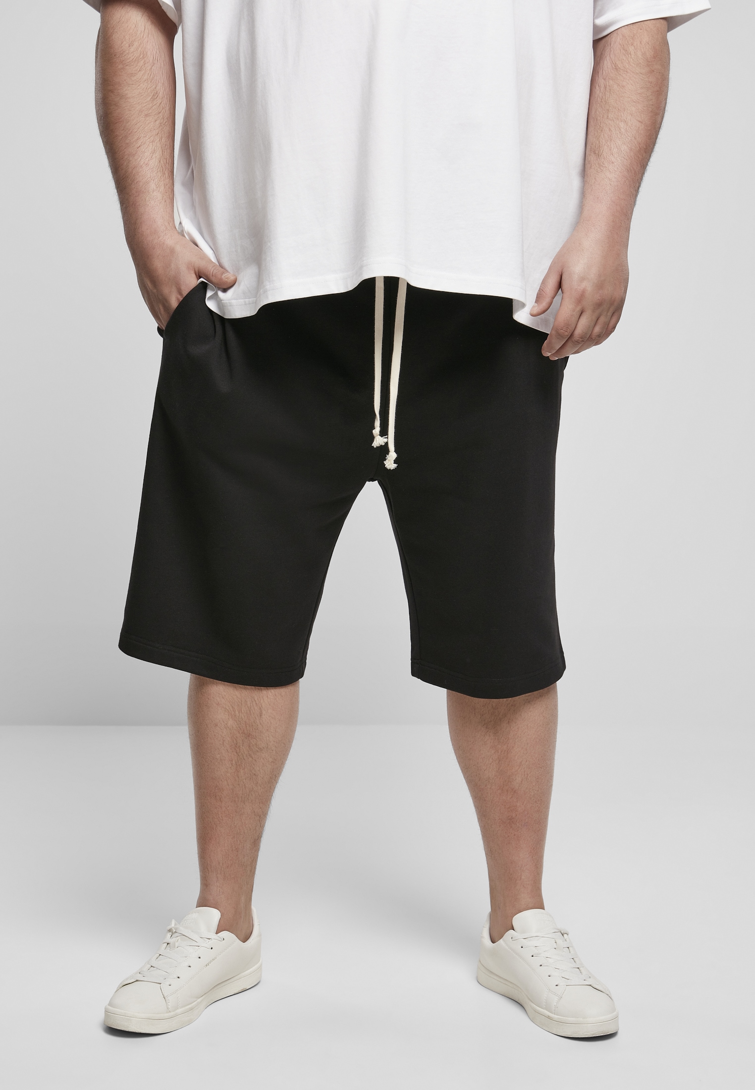 URBAN BAUR tlg.) Sweatshorts«, Low für Stoffhose bestellen | CLASSICS Crotch (1 »Herren