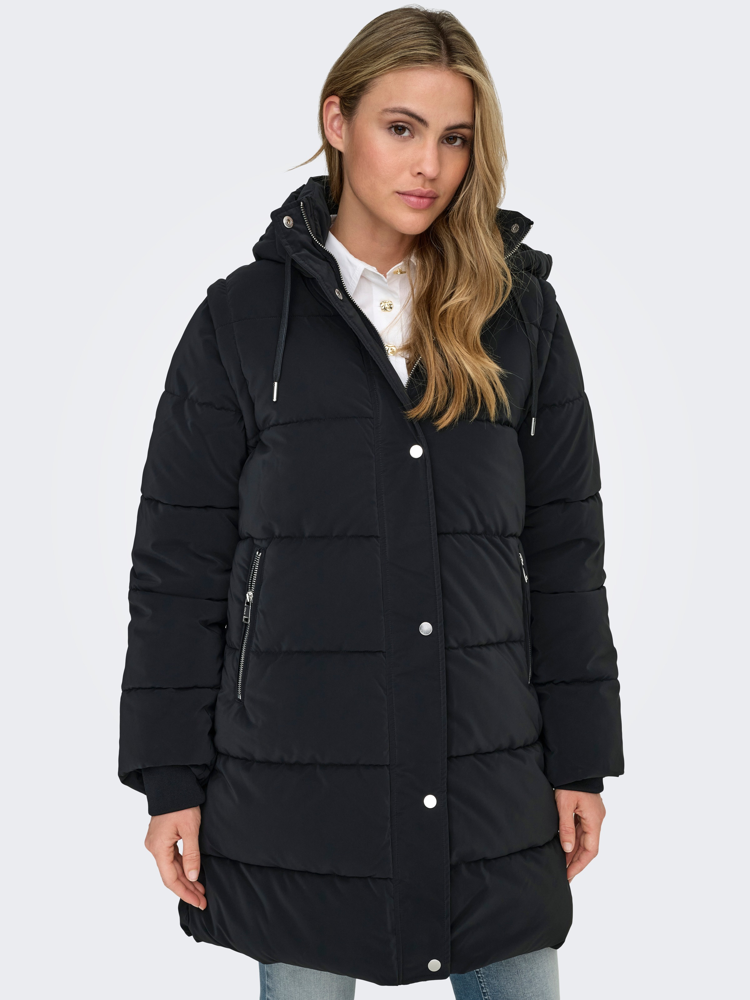ONLY Steppmantel "ONLDIXIE LIFE 2IN1 PUFFER COAT CC OTW" günstig online kaufen