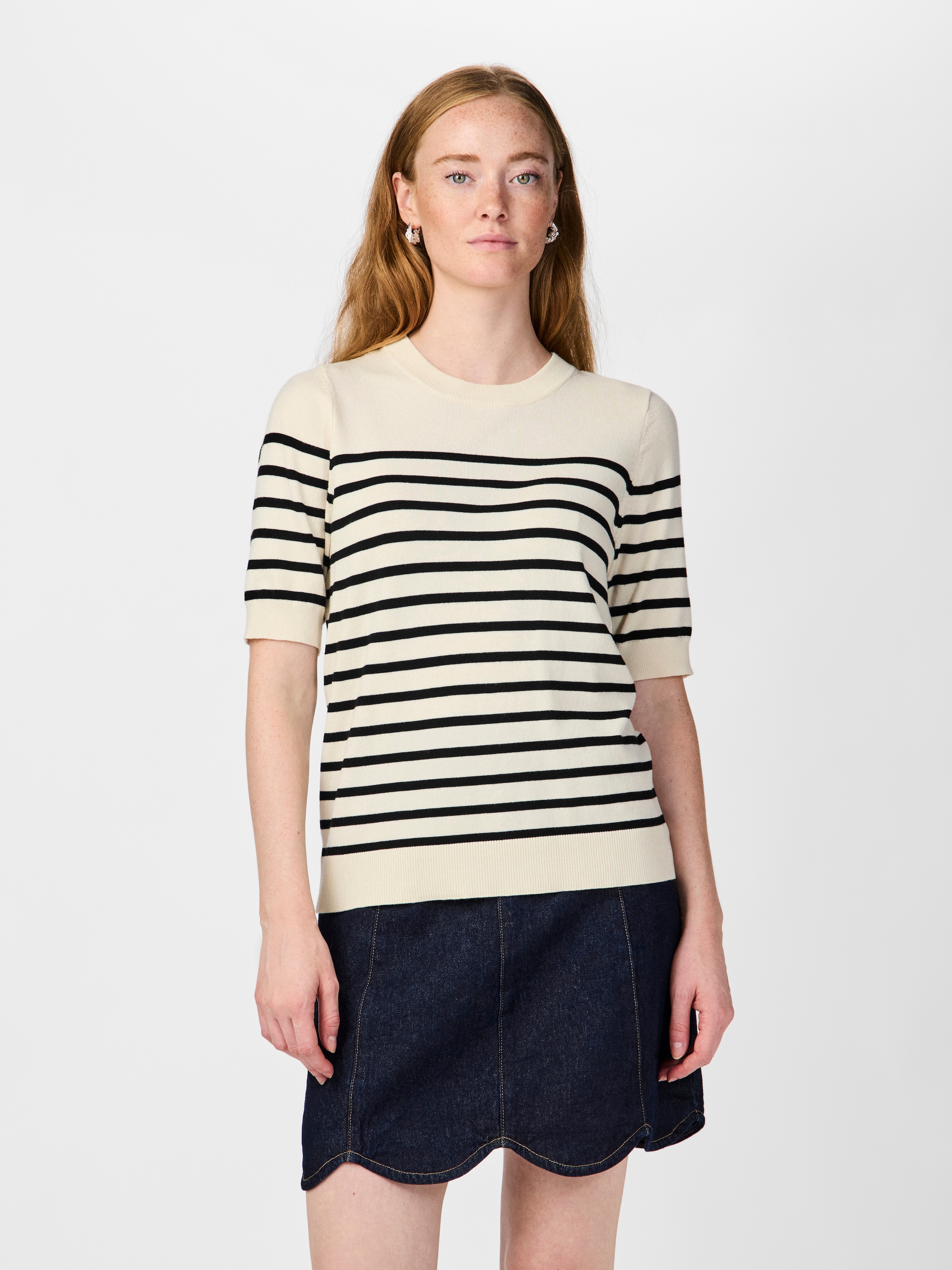 Y.A.S Megztinis »YASLENA SS KNIT megztinis S...