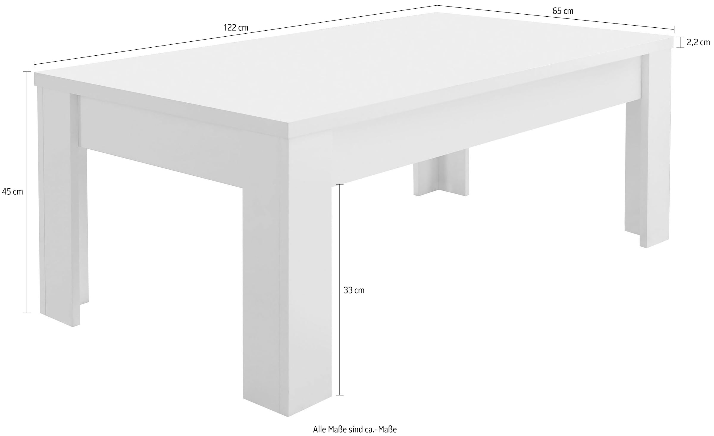 INOSIGN Couchtisch »Sky«