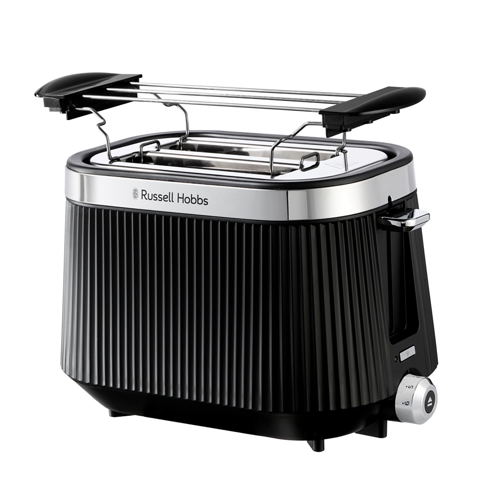 Russell Hobbs Schwarz Brontë 6 2 Scheibe(N)) 980 W - Brontë - Image 3