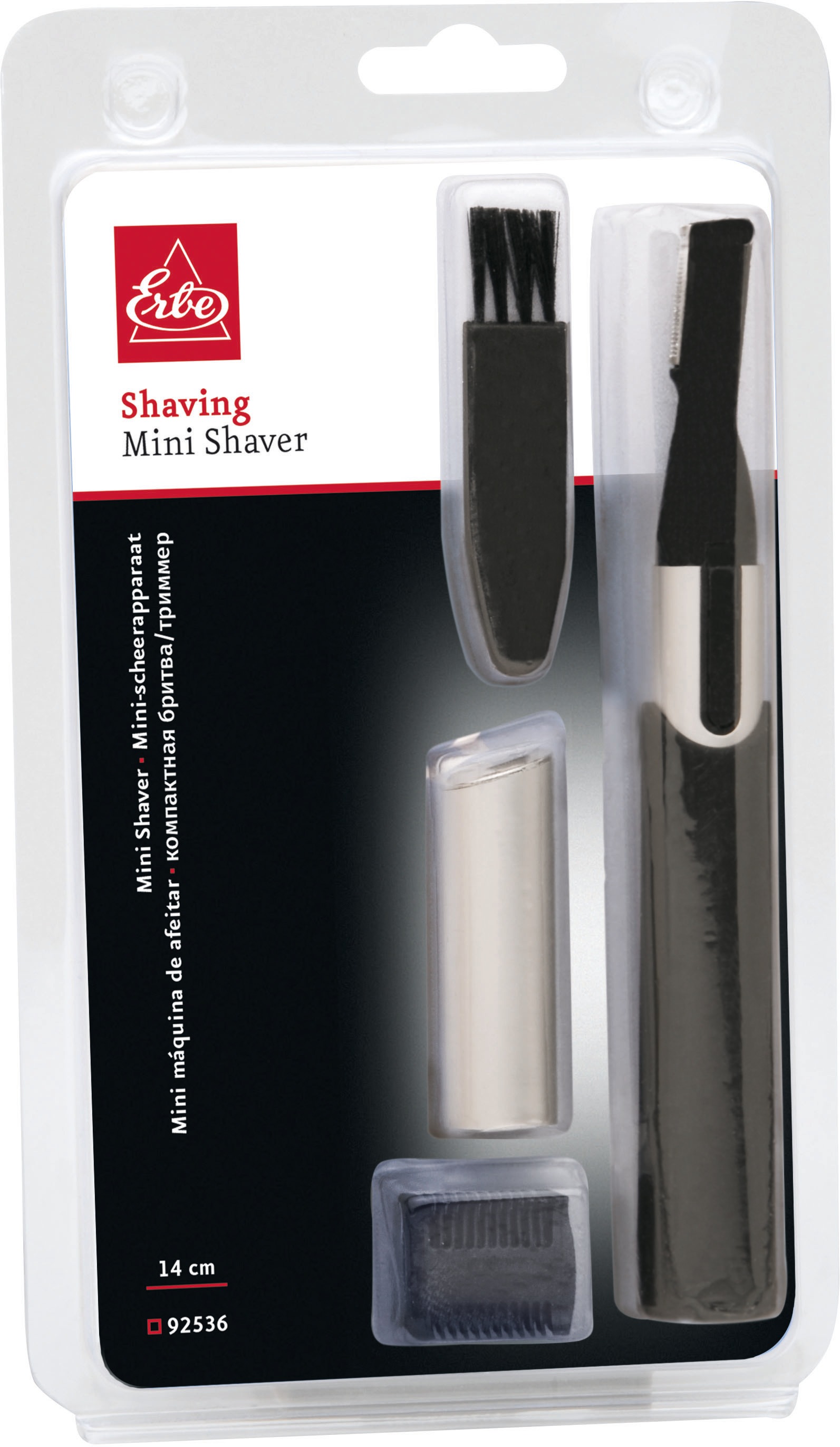 ERBE Nasen- ir Ohrhaartrimmer »Mini Shaver«...