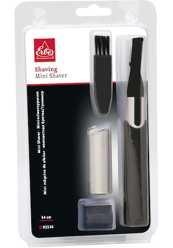 ERBE Nasen- ir Ohrhaartrimmer »Mini Shaver«...