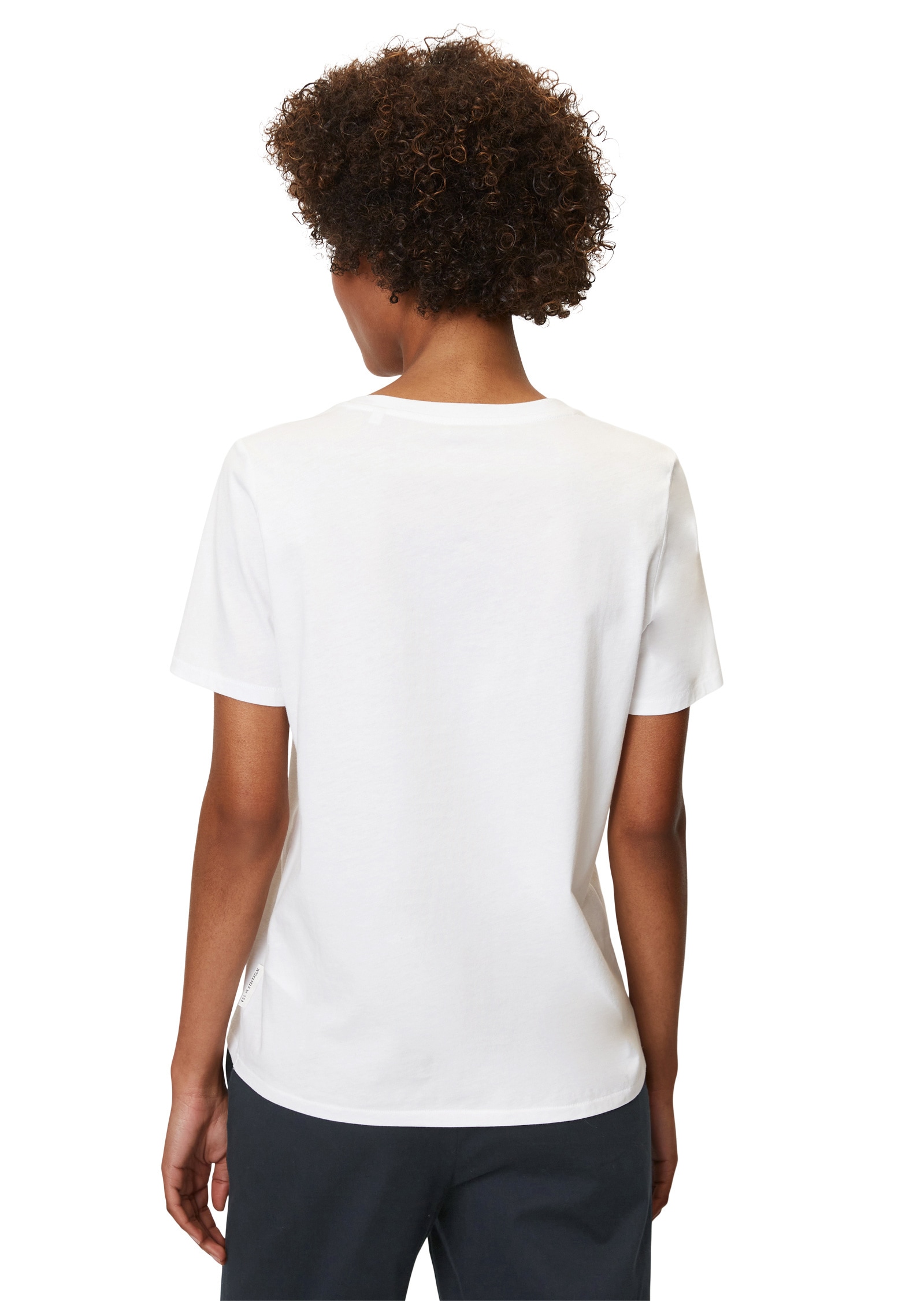 Marc OPolo T-Shirt "aus Organic Cotton SIngle Jersey" günstig online kaufen