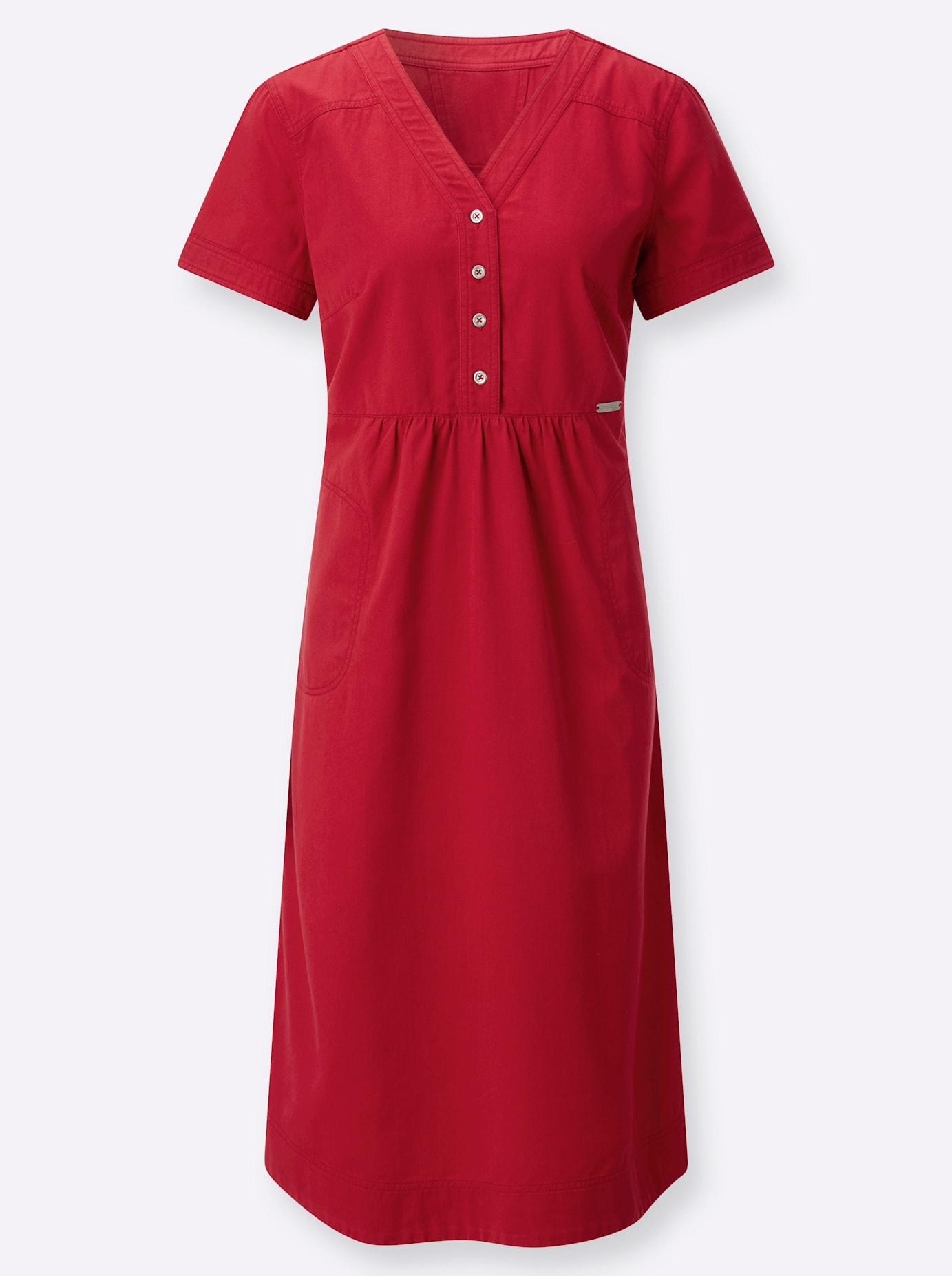 Casual Looks Jeanskleid »Jeans-Kleid«