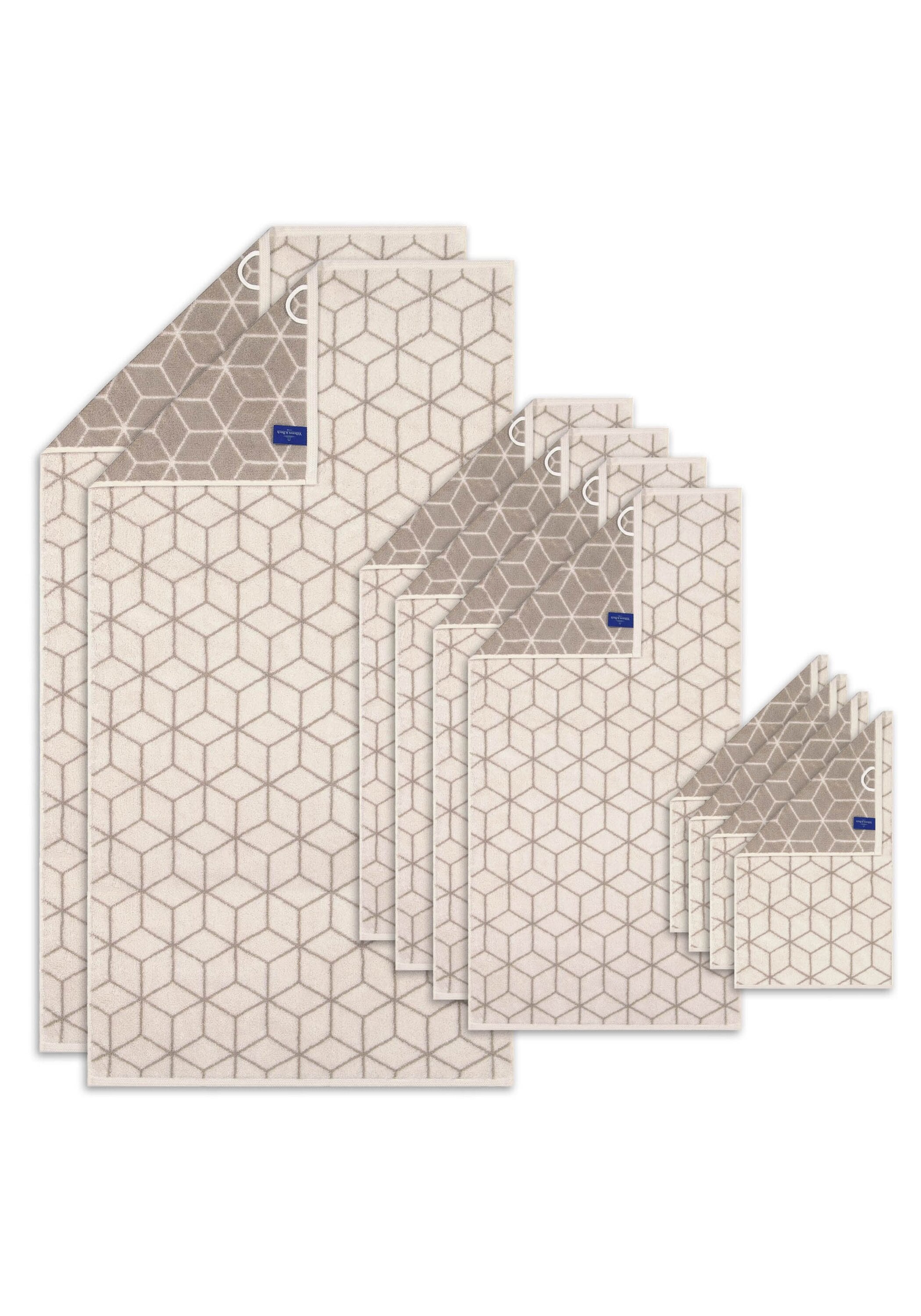 Villeroy & Boch Handtuch "Handtuch Carré 1er Pack, 10er Pack"