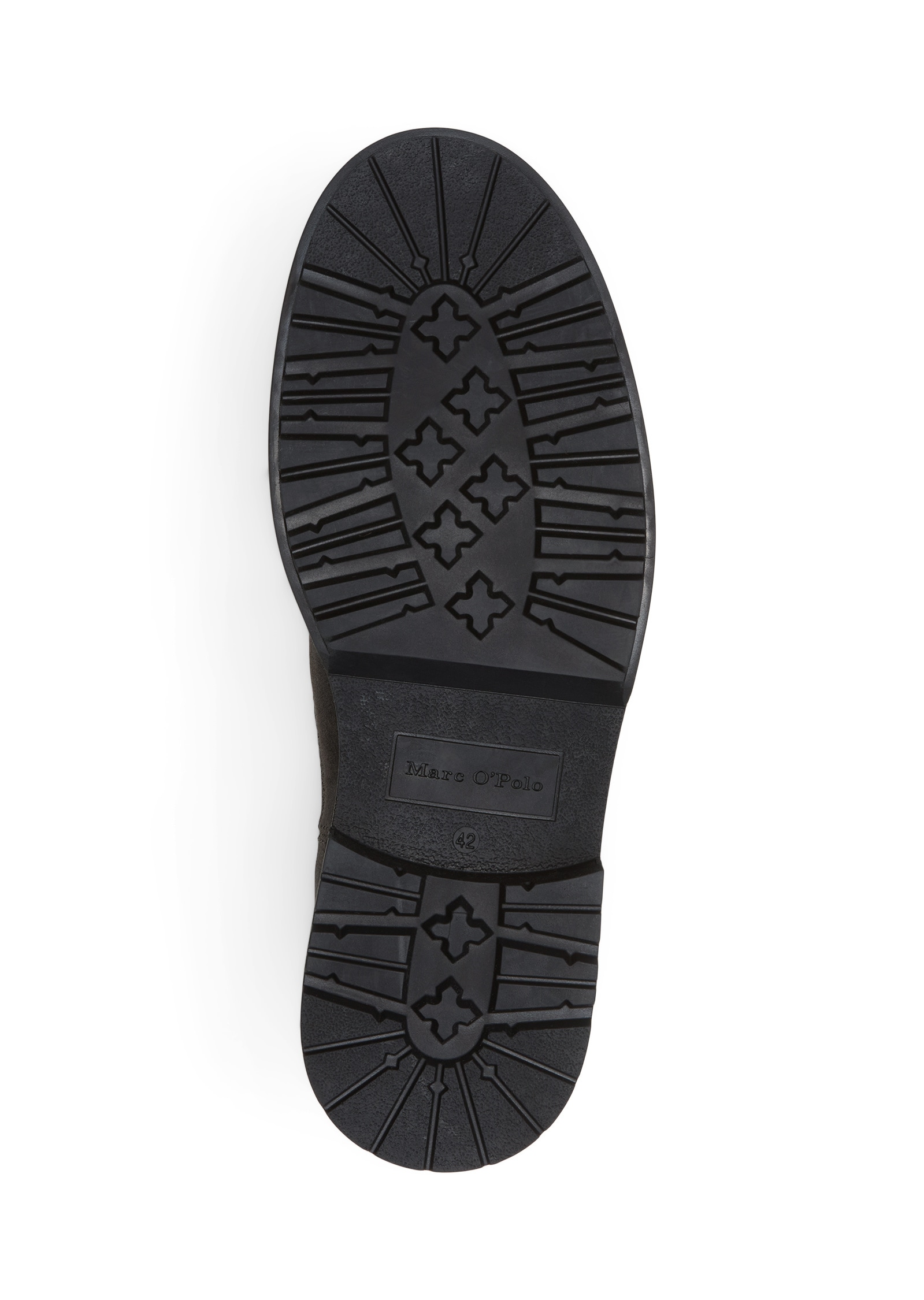 Marc O'Polo Chelseaboots »aus edlem Velours-Rindleder«