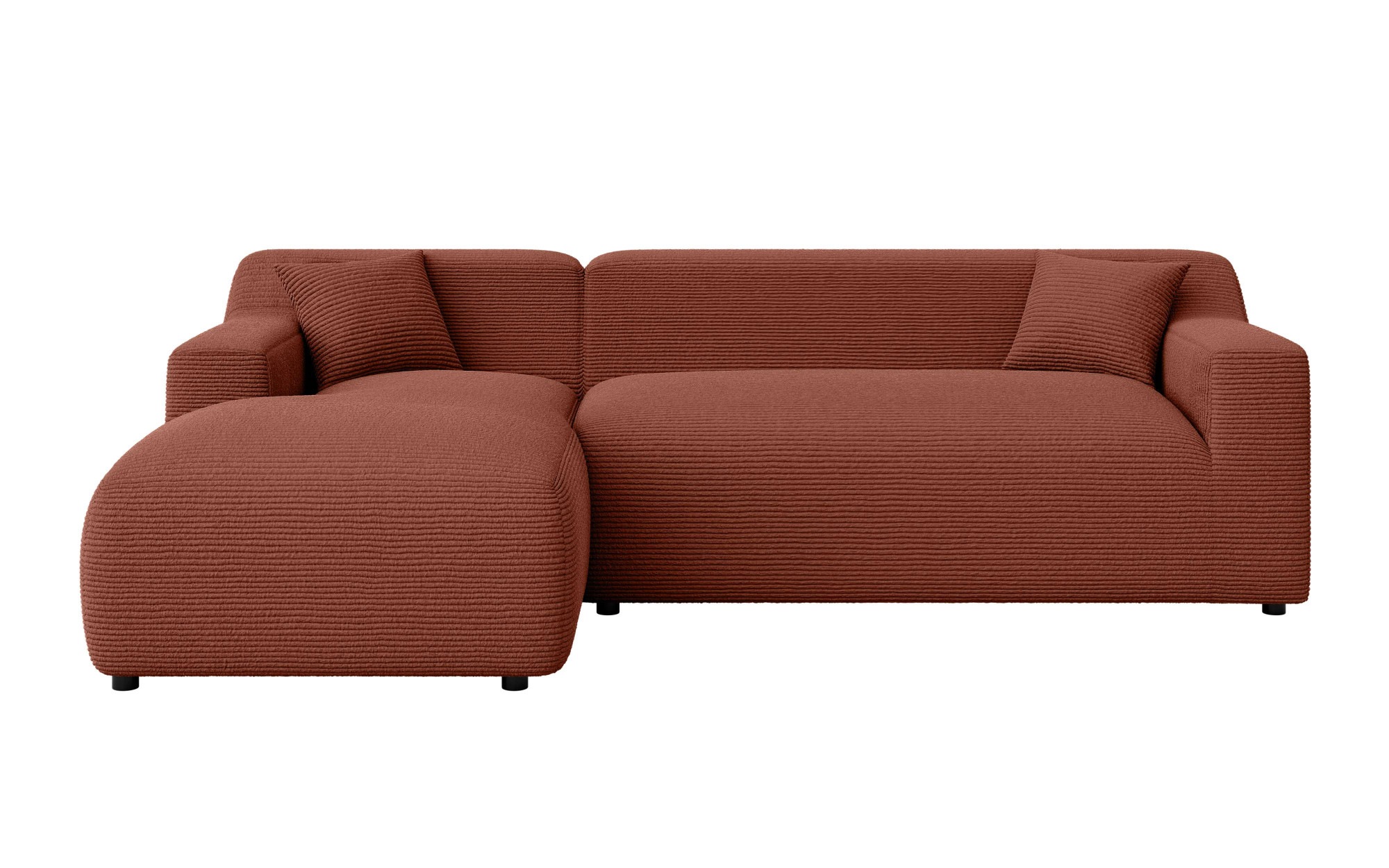 Home affaire Ecksofa "LILLIANA Designsofa, L-Form mit Recamiere rechts/link günstig online kaufen