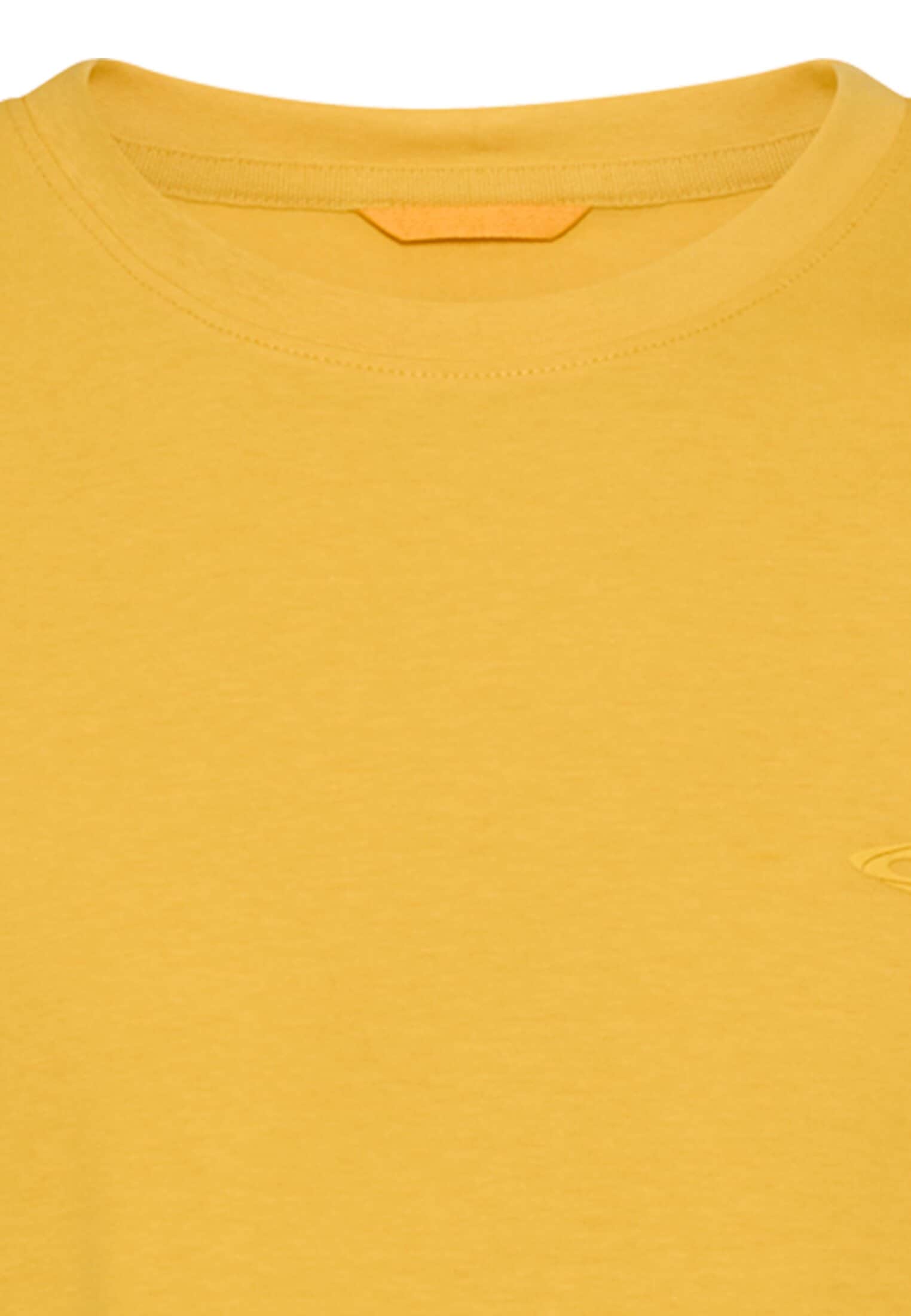 camel active T-Shirt mit Rundhals und Stretch