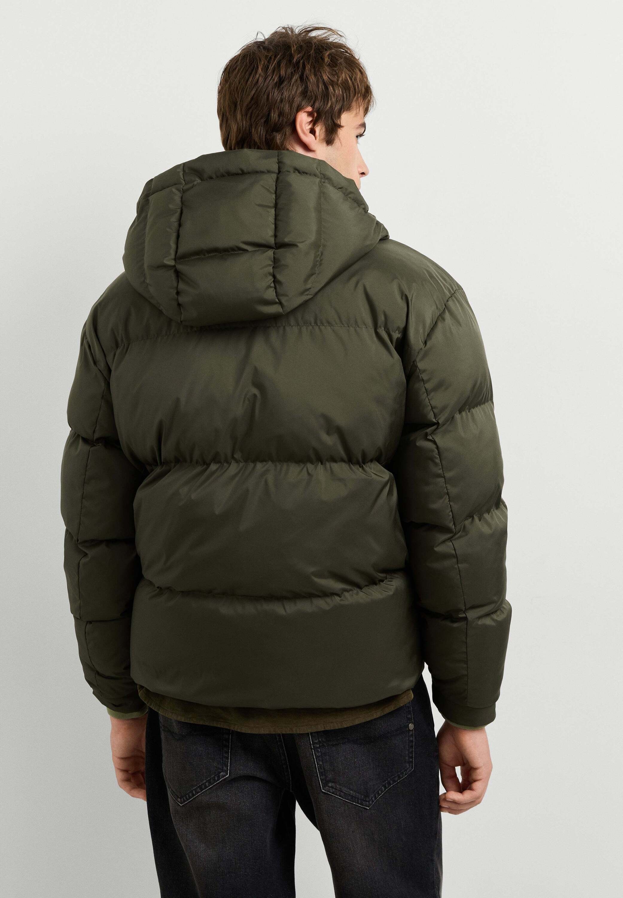 Pepe Jeans Wintermantel »winter coat THICK PUFFER JACKET«