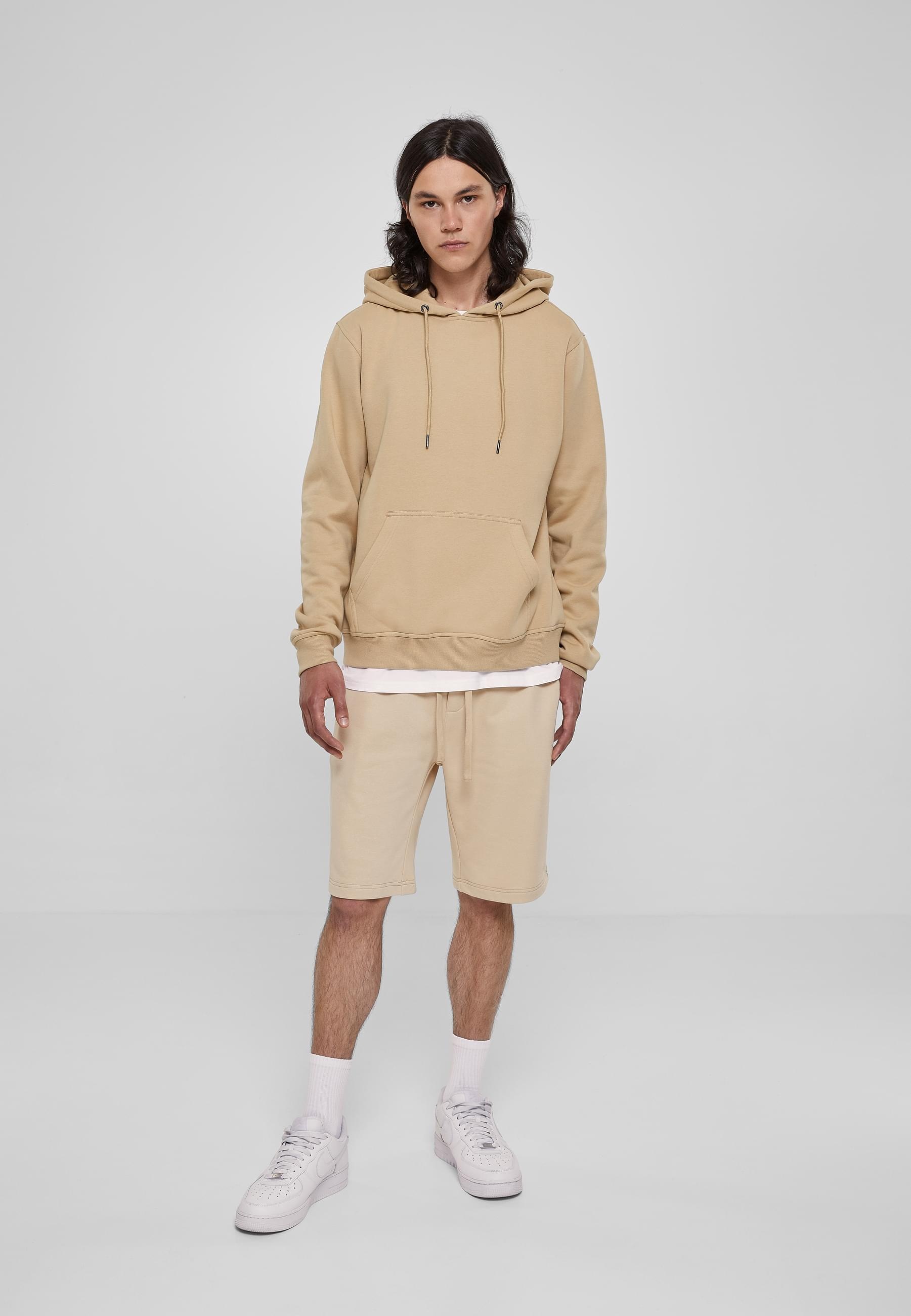 URBAN CLASSICS Kapuzensweatshirt »Urban Classics Herren Basic Terry Hoody«, (1 tlg.)
