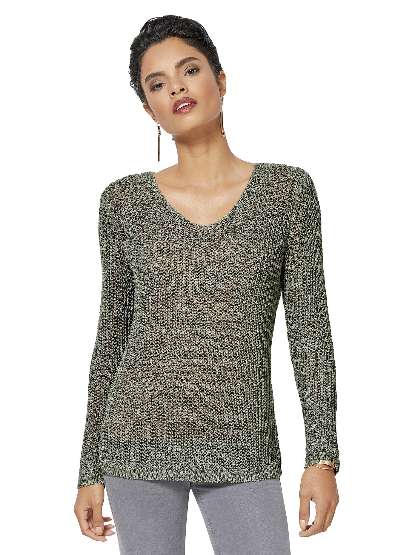 creation L Strickpullover »Pullover« NH6685