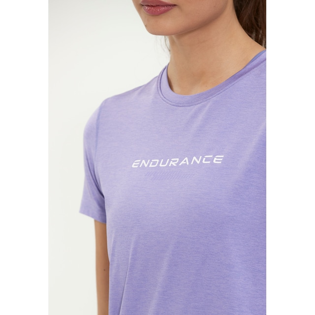 ENDURANCE Funktionsshirt »WANGE MELANGE«, (1 tlg.), mit innovativer QUICK  DRY-Technologie ▷ kaufen | BAUR