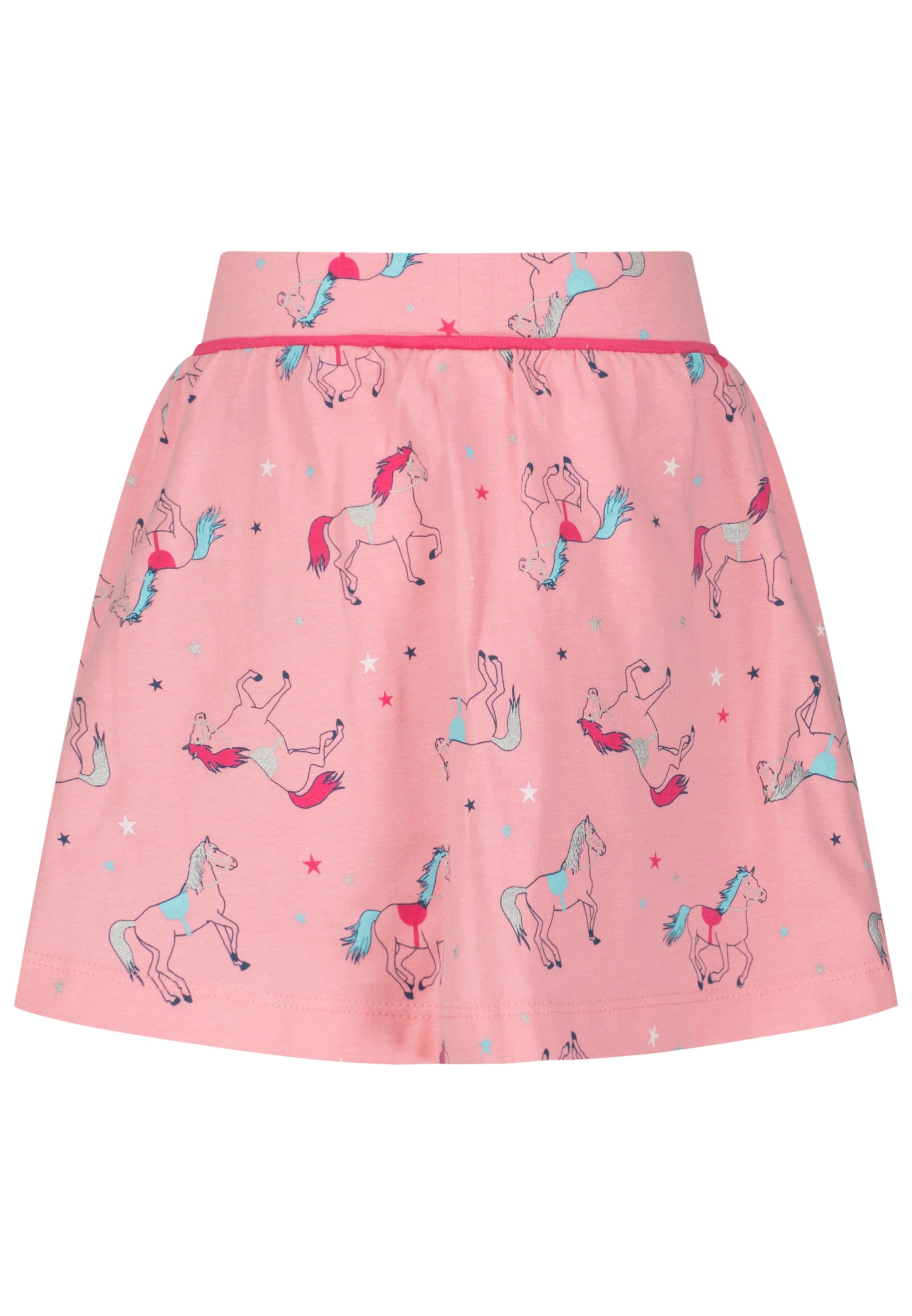 SALT AND PEPPER Hosenrock »Spring Bloom«, mit Pferde allover Print