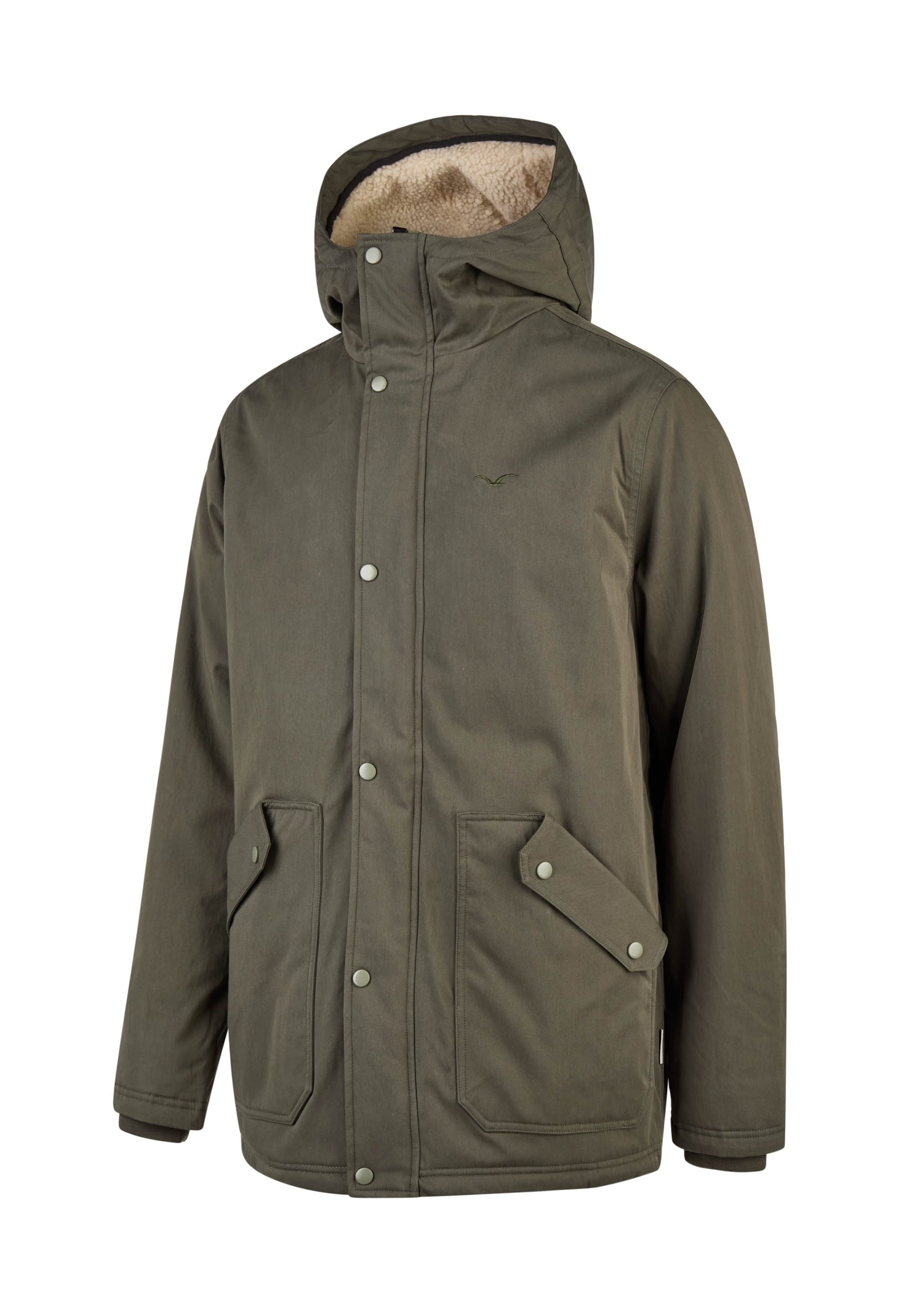 Cleptomanicx Parka »Winter Jacket Larum Original«, mit lockerem Schnitt