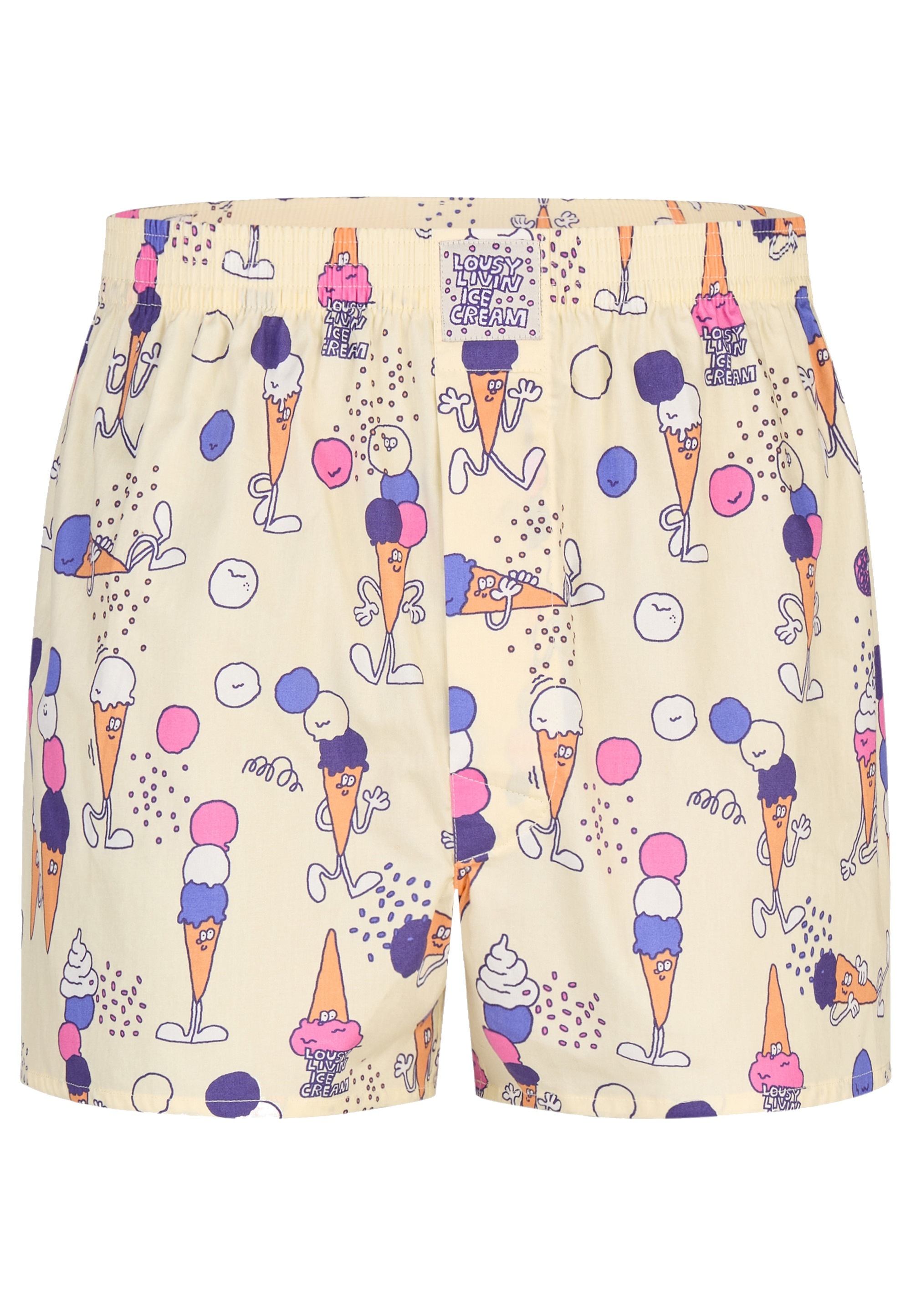 Lousy Livin Boxershorts »Blossom« 3 Stk. mit buntem Allover-Print