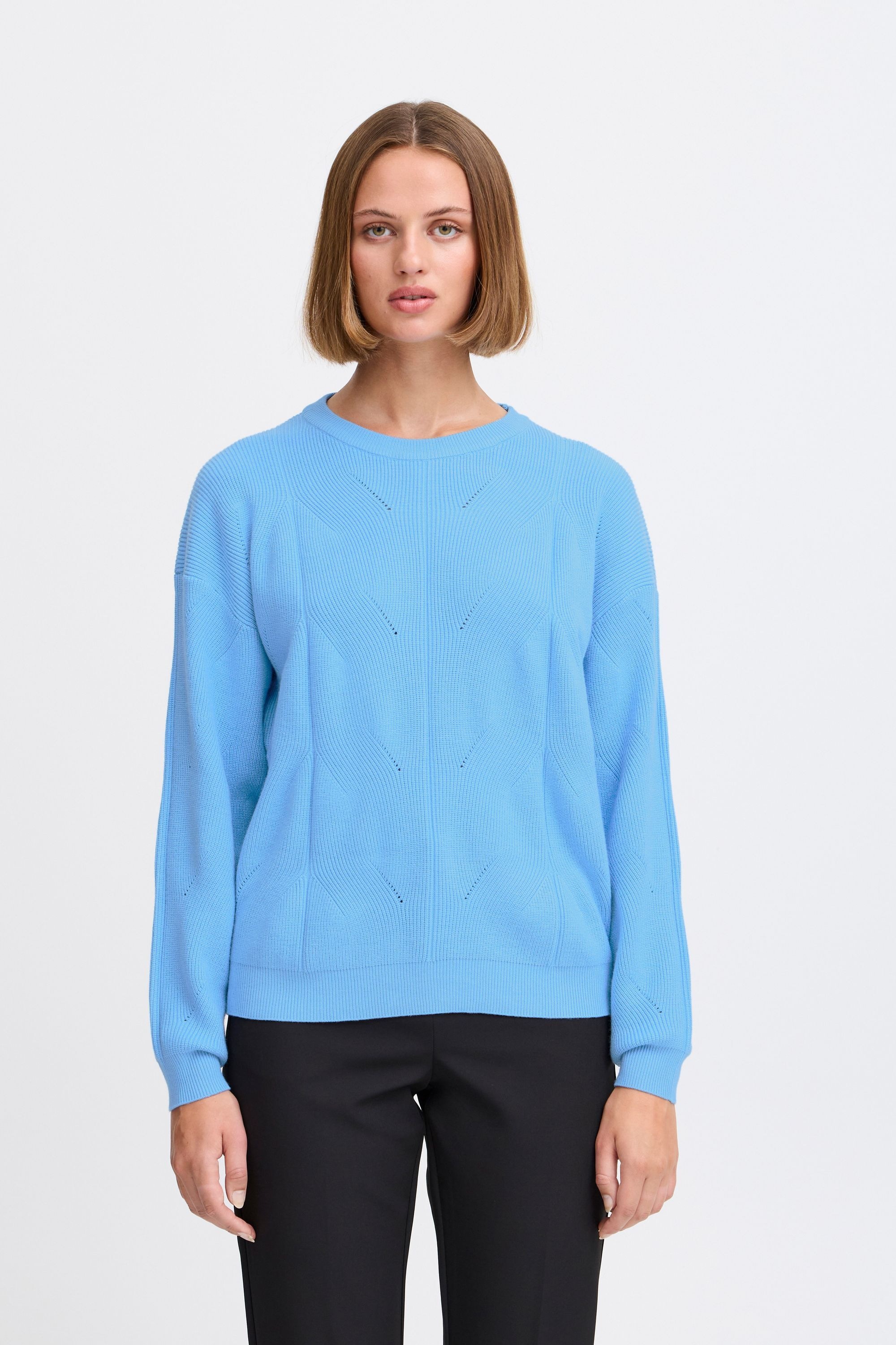 Ichi Strickpullover »Strickpullover IHBoston«