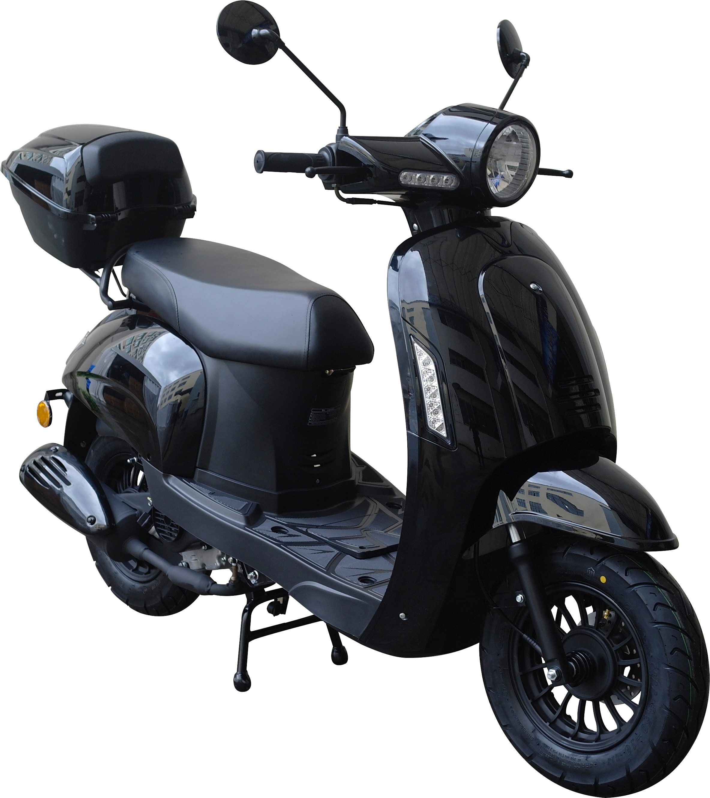 Wo Werden Gt Union Roller Hergestellt GT UNION Motorroller »Massimo 45 (mit/ohne Topcase)«, 50 cm³, 45 km/h
