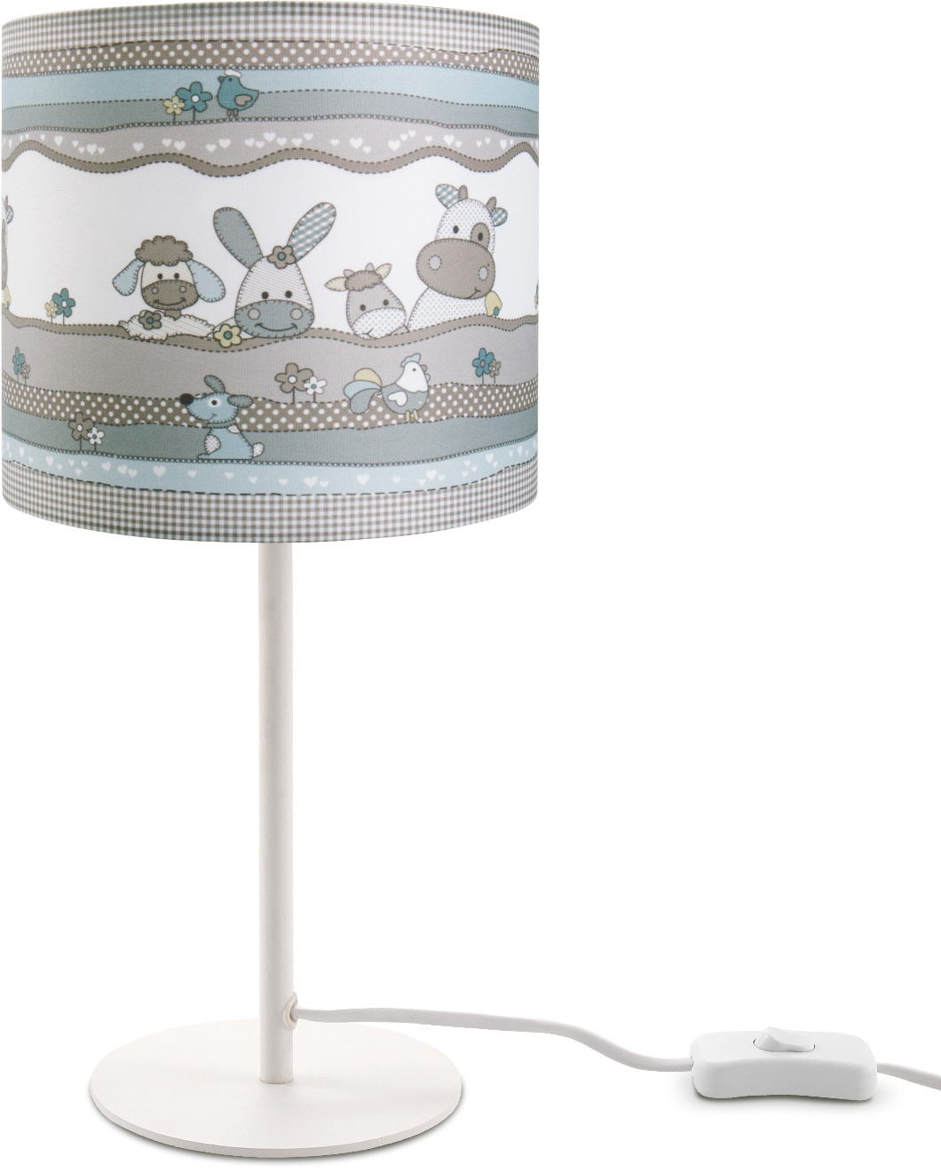 Paco Home Tischleuchte »Cosmo Tier-Motiv, LED Kinderzimmer Sale Tischleuchte Kinderlampe Im verspielt, 210«, E14 flammig-flammig, 1 